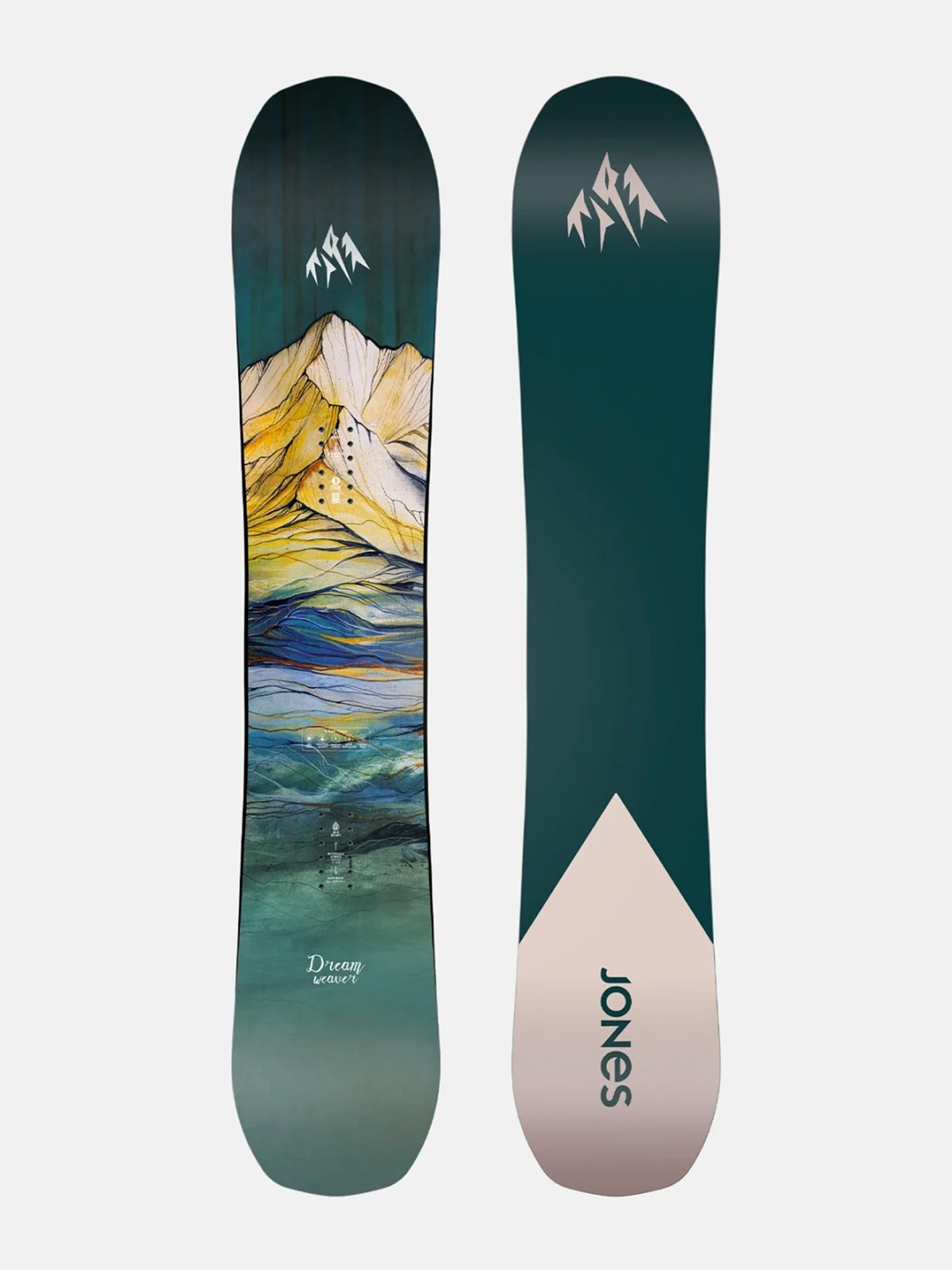 Сноуборд Jones Snowboards Dream Weaver Wmn