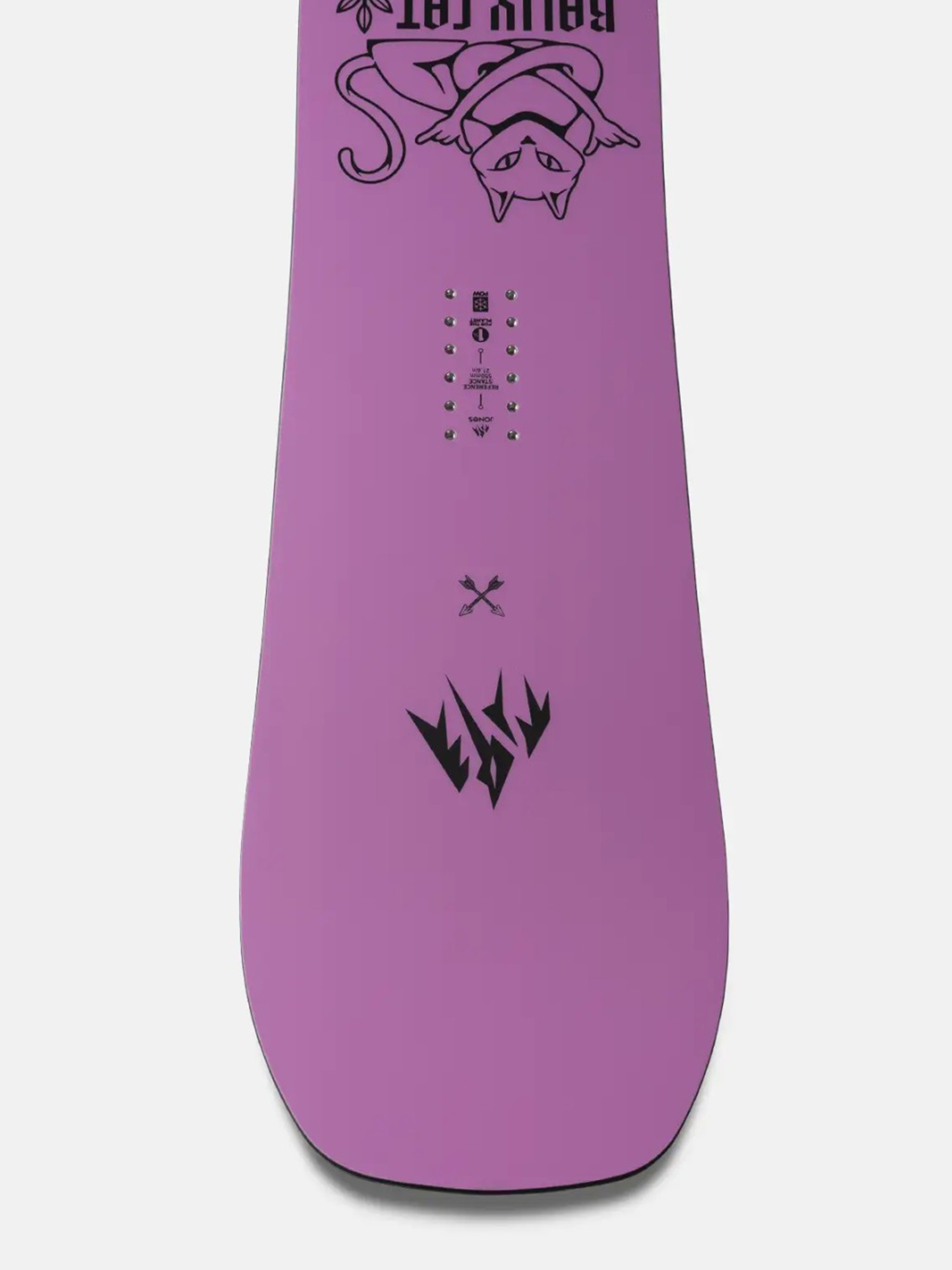 Дамска Сноуборд Jones Snowboards Rally Cat (pink/black)