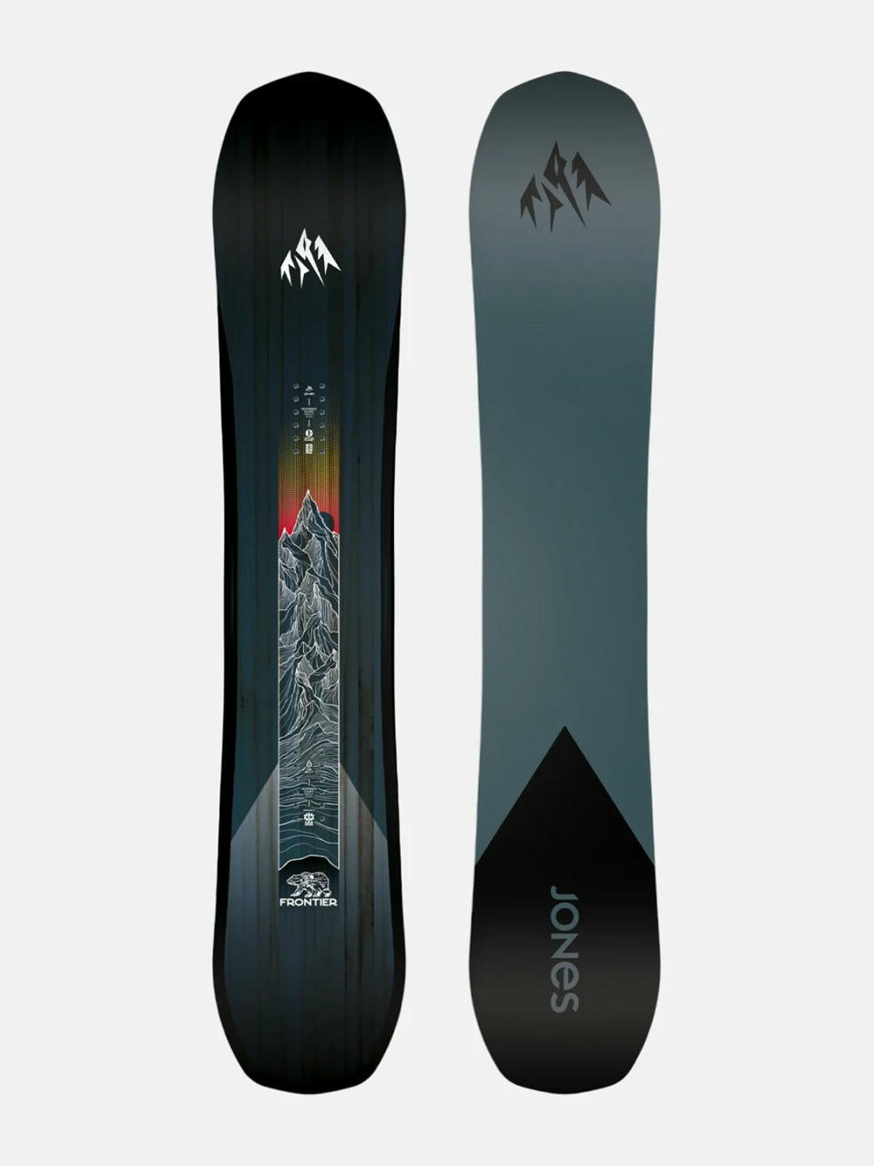 Мъжка Сноуборд Jones Snowboards Frontier (dark teal/black)