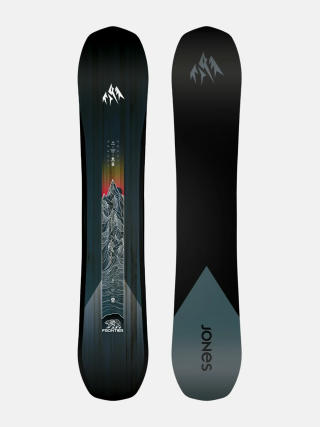 Сноуборд Jones Snowboards Frontier (black/dark teal)