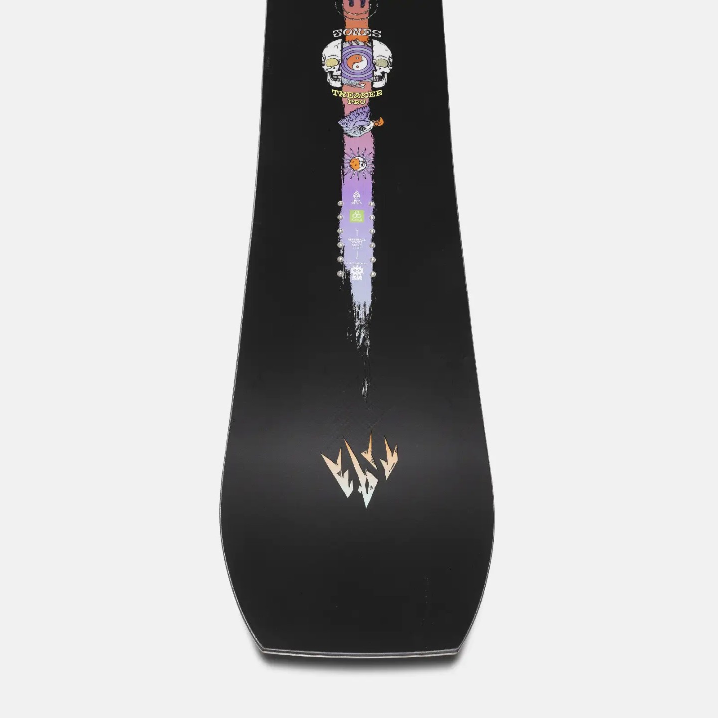 Мъжки Сноуборд Jones Snowboards Tweaker Pro (teal/purple/orange)