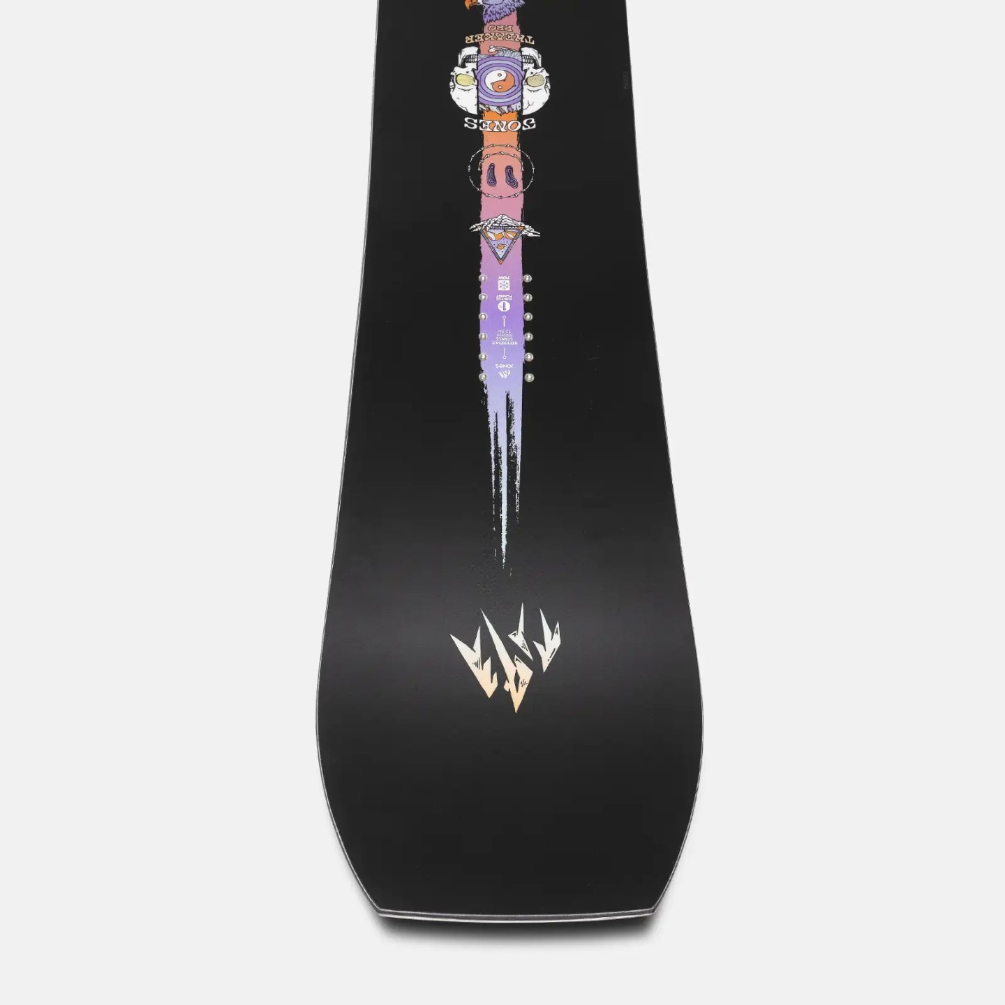 Мъжки Сноуборд Jones Snowboards Tweaker Pro (teal/purple/orange)