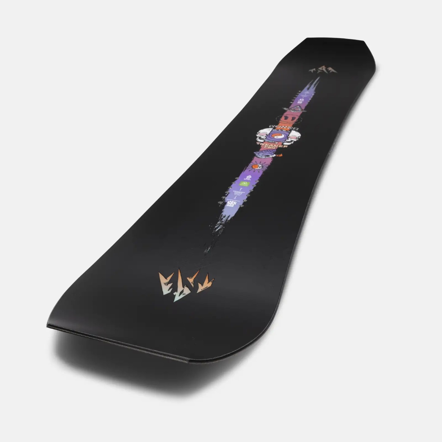 Мъжки Сноуборд Jones Snowboards Tweaker Pro (teal/purple/orange)