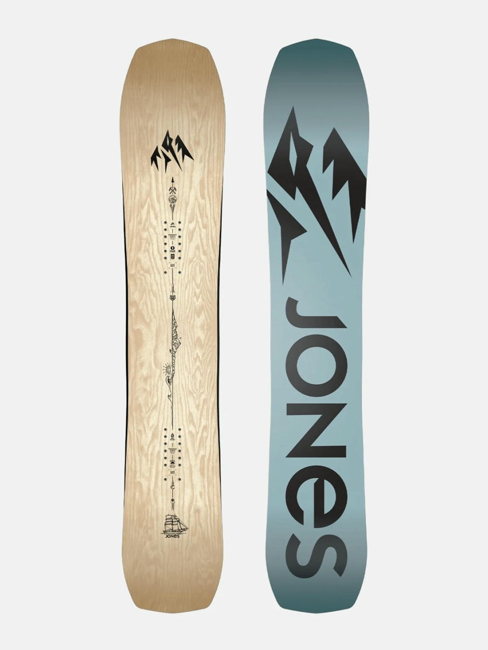 Мъжка Сноуборд Jones Snowboards Flagship (blue/black)