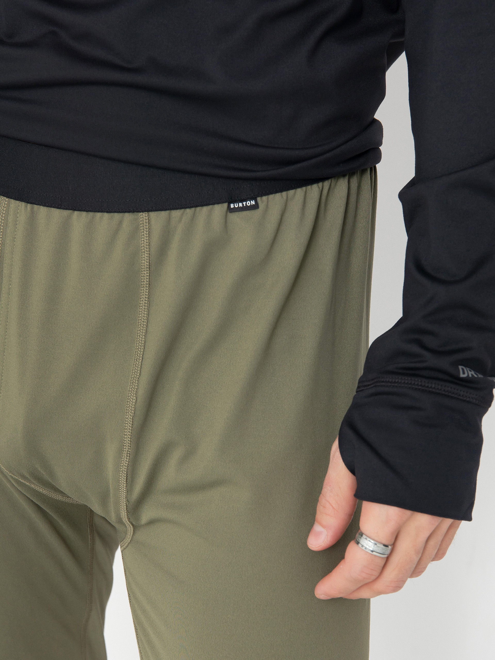 Мъжко Термоклинове Burton Midweight (forest moss)