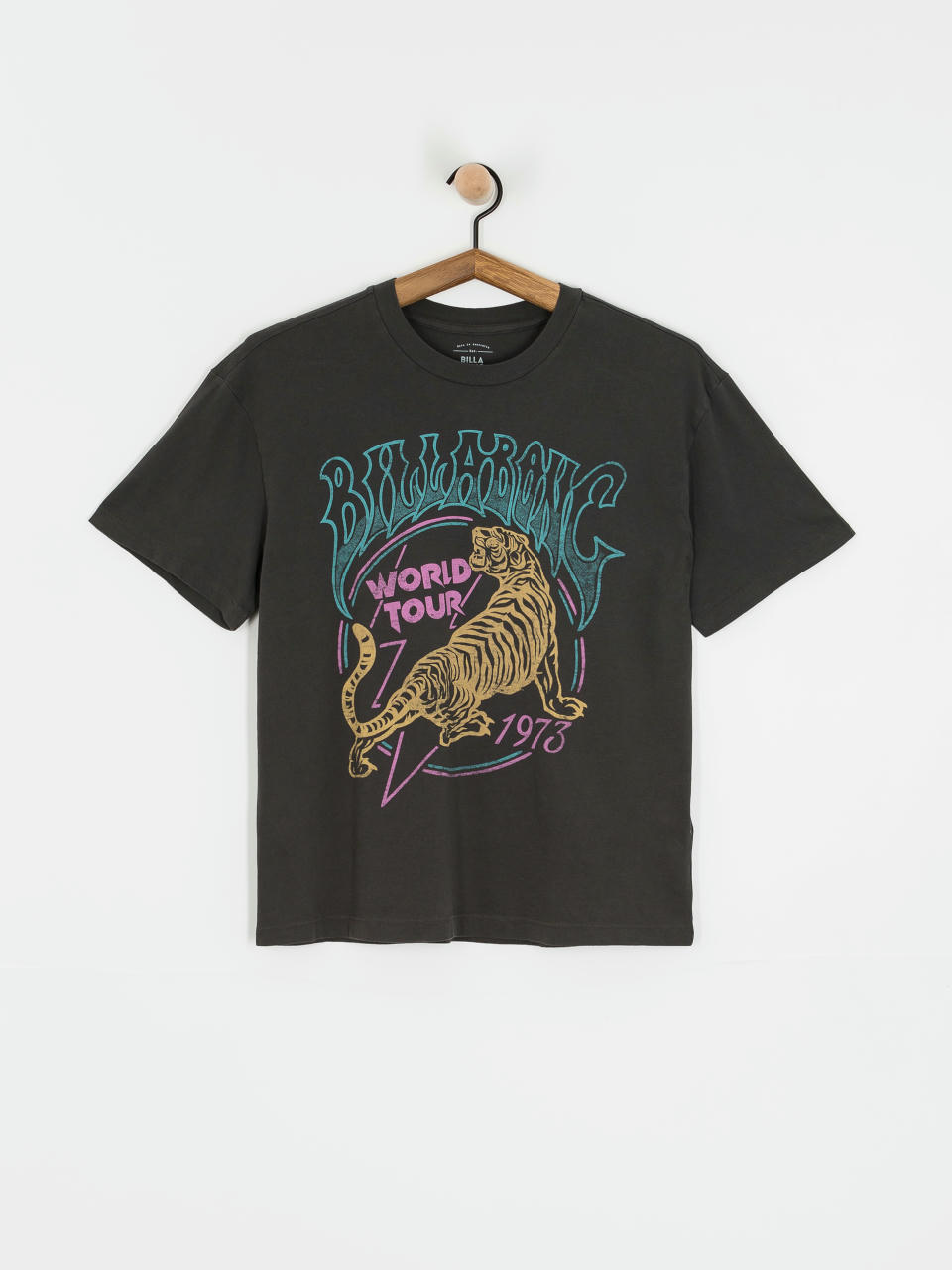 Тениска Billabong World Tour 73 Wmn (off black)