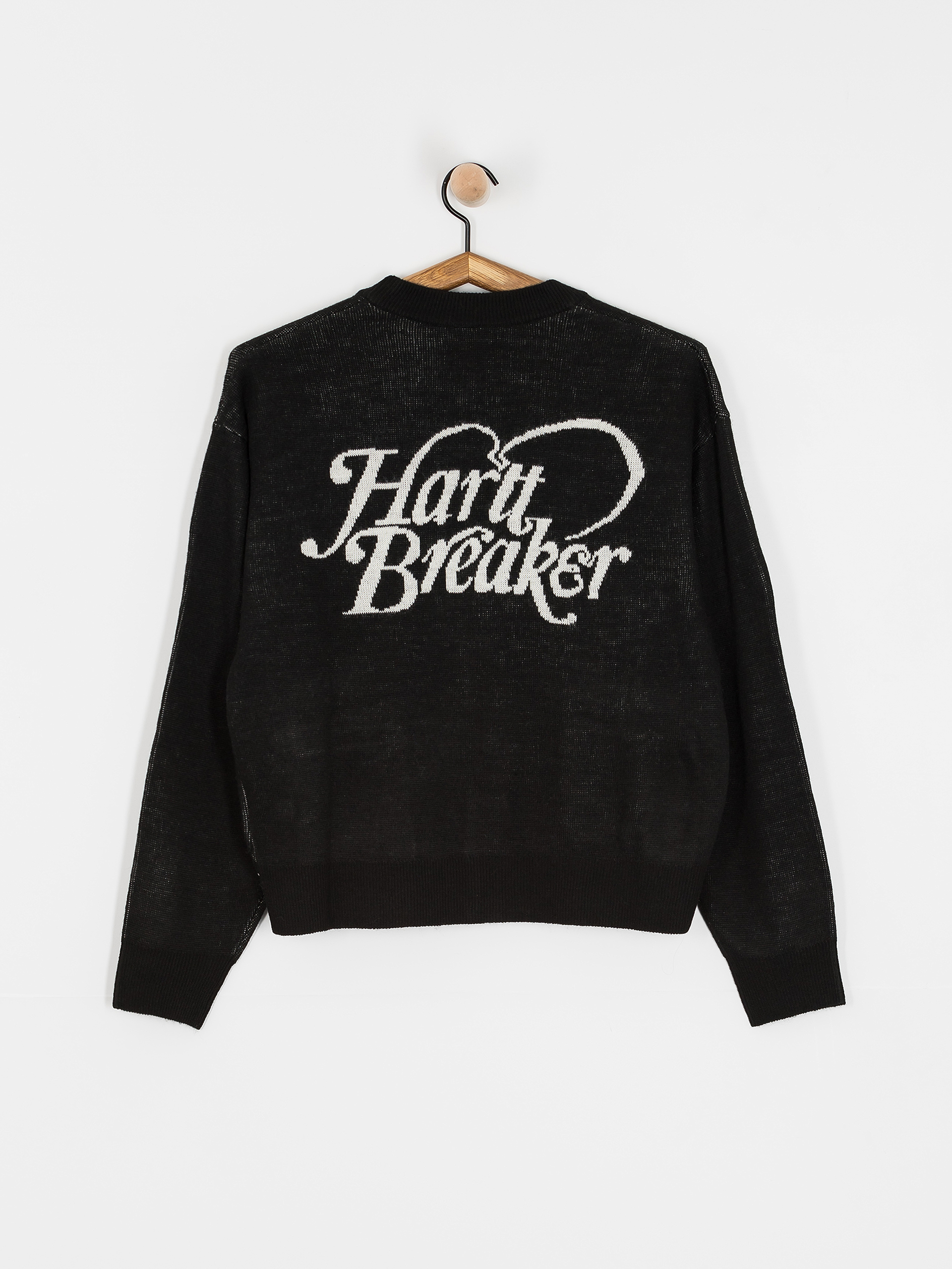 Пуловер Carhartt WIP Harttbreaker Cardigan Wmn (black/wax)