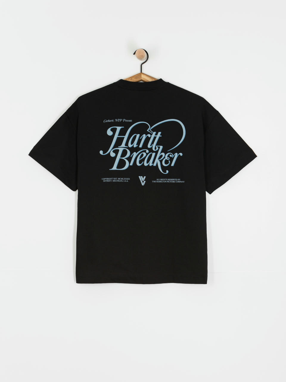 Тениска Carhartt WIP Harttbreaker Wmn (black)