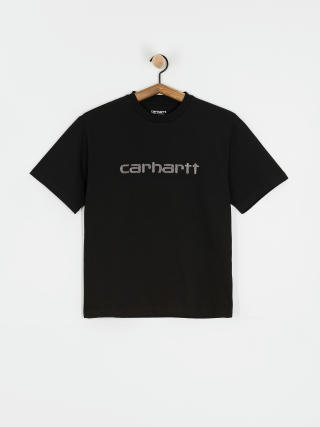 Тениска Carhartt WIP Rivet Script Wmn (black/silver)