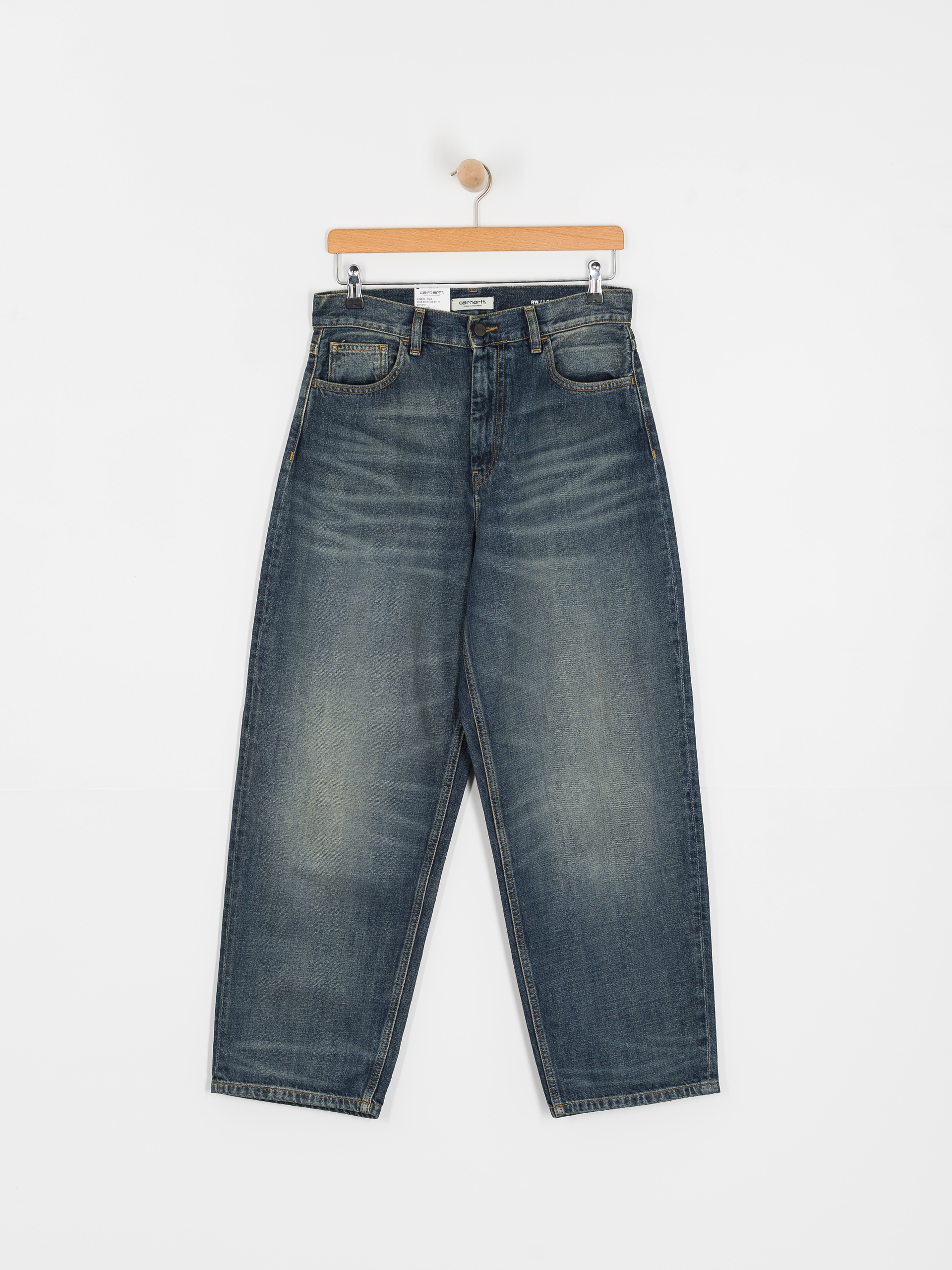 Панталони Carhartt WIP Brandon Wmn (blue)