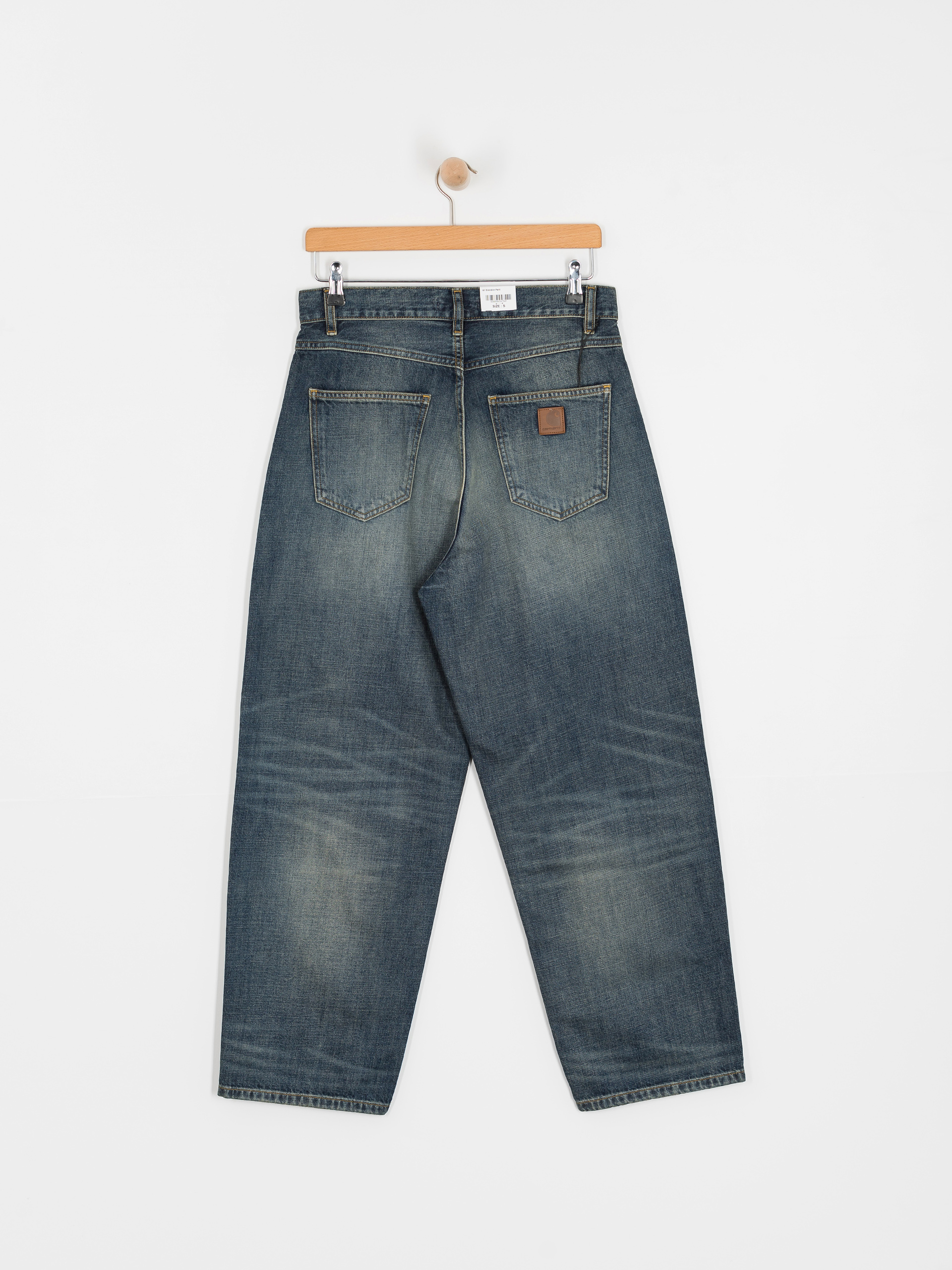 Панталони Carhartt WIP Brandon Wmn (blue)