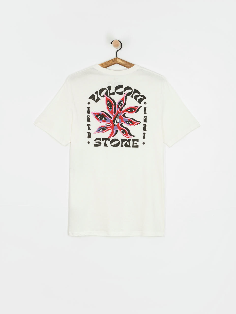 Тениска Volcom Stone Spectacle (off white)