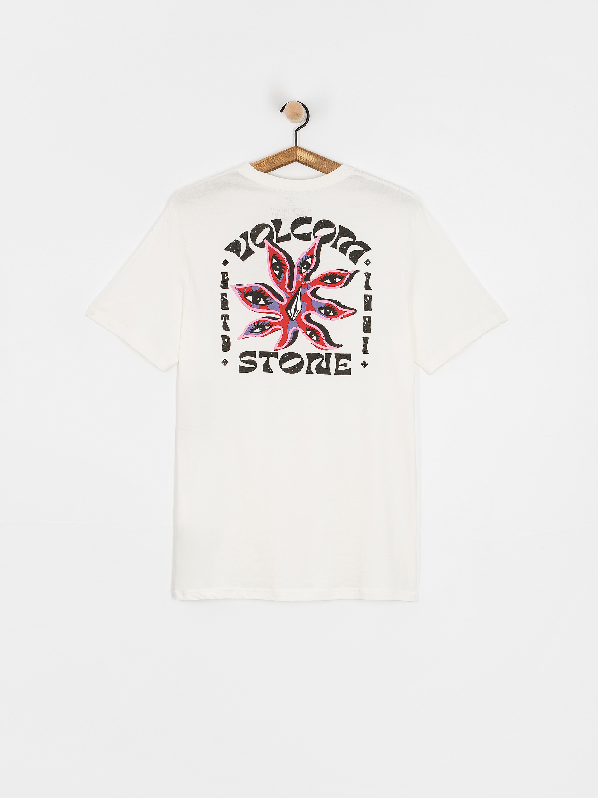 Тениска Volcom Stone Spectacle (off white)