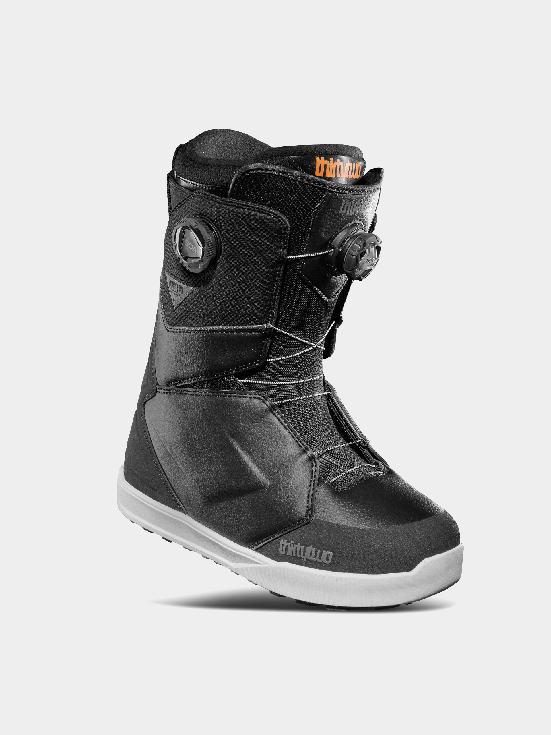 Сноуборд  обувки ThirtyTwo Lashed Double Boa '24 (black/grey)