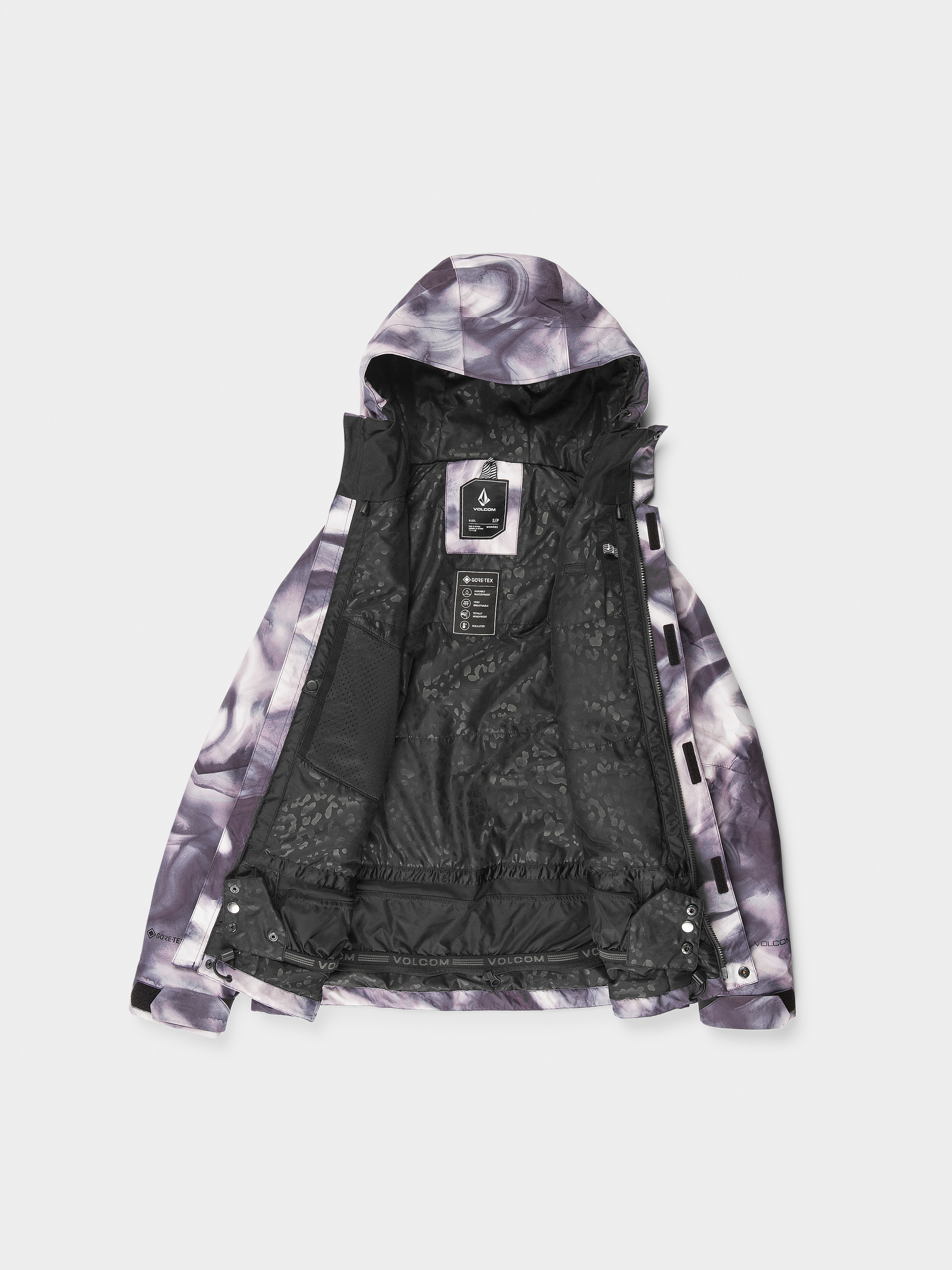 Дамска Сноуборд яке Volcom V.Co Aris Ins Gore (nirvana)