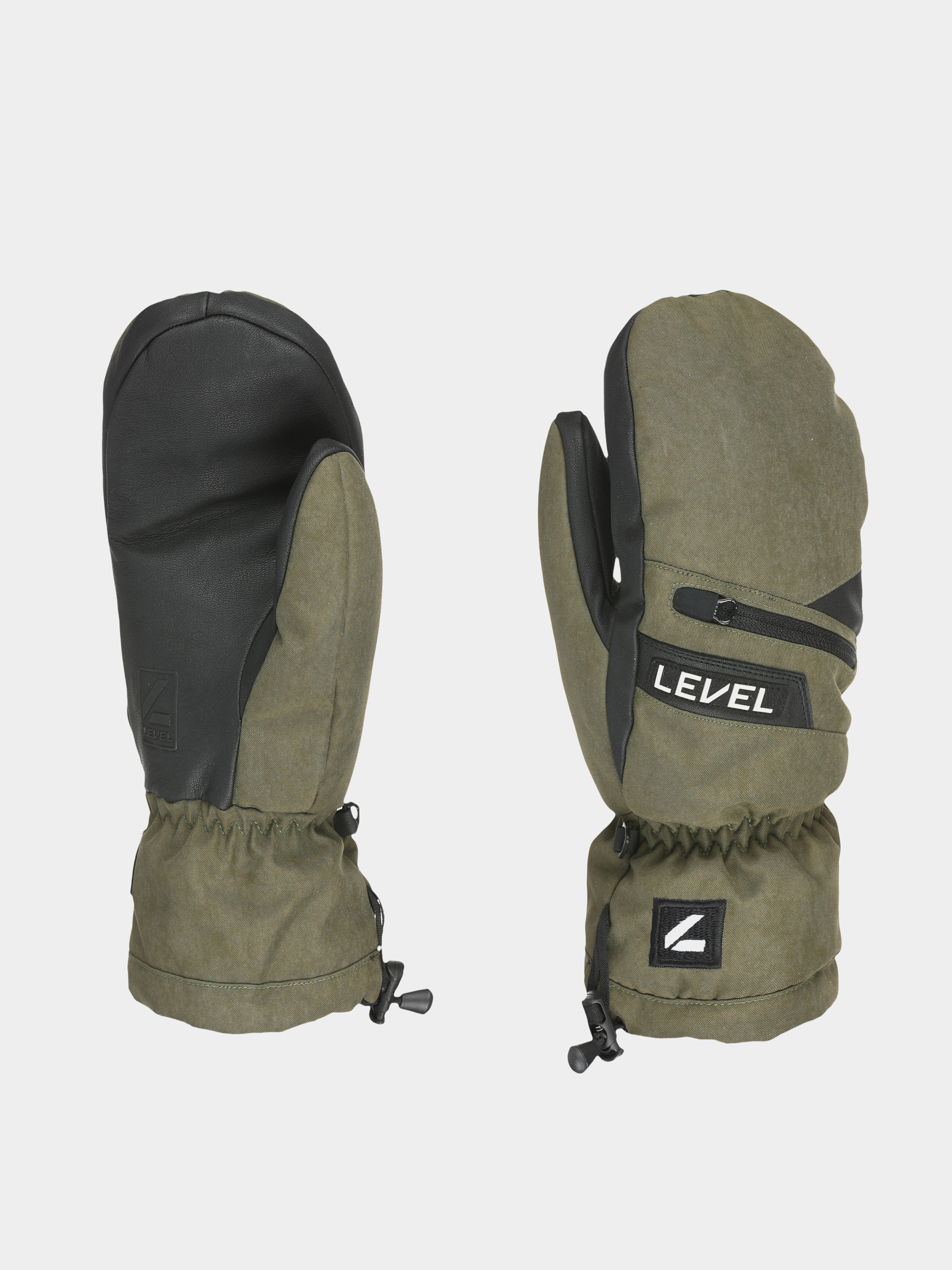 Ръкавици Level Switchback Mitt (olive green)