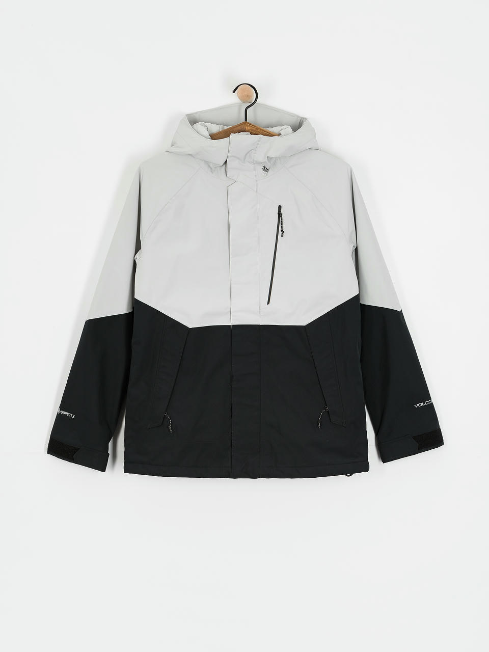 Дамска Сноуборд яке Volcom V.Co Aris Ins Gore (cloud grey)