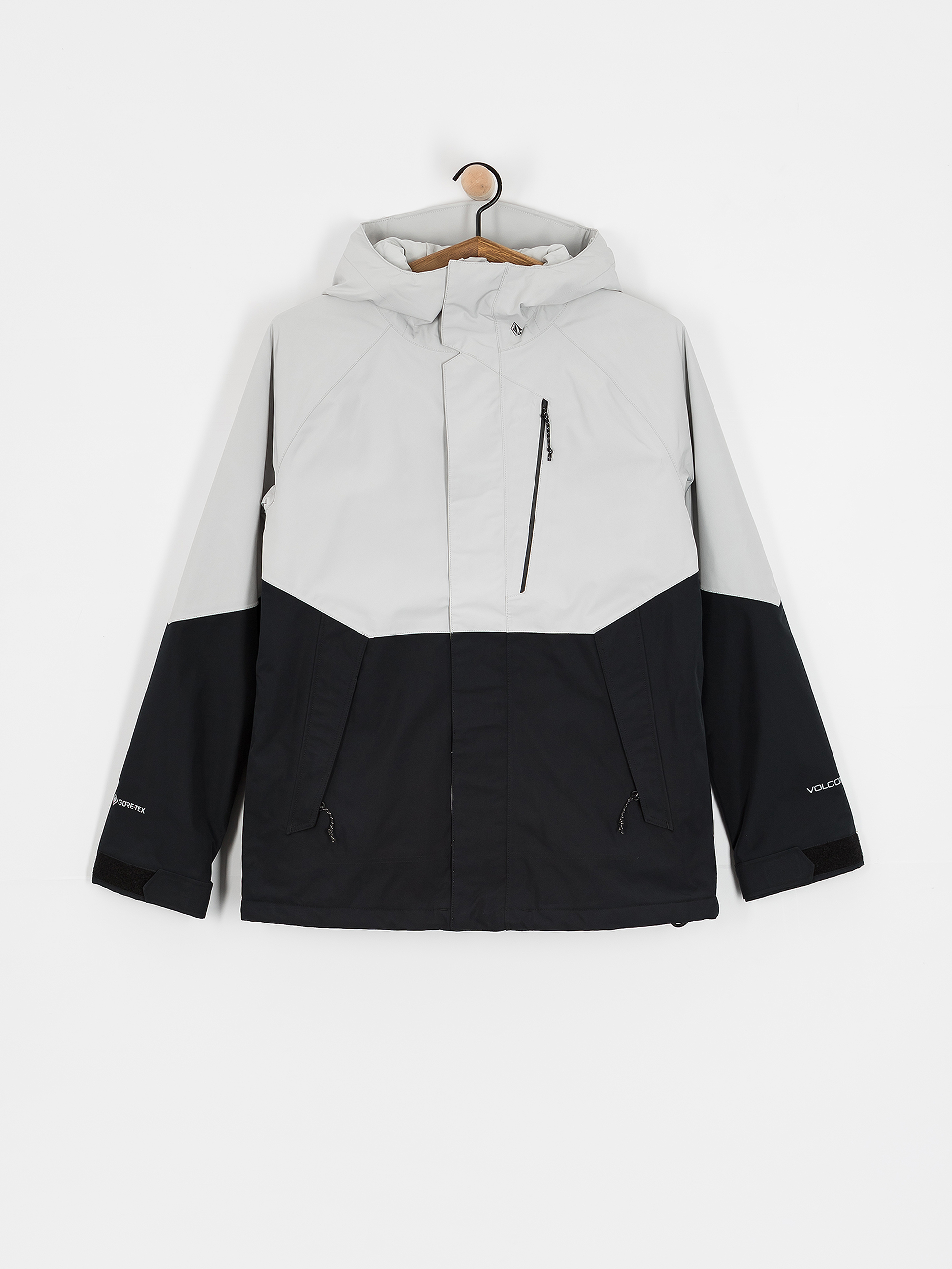 Дамска Сноуборд яке Volcom V.Co Aris Ins Gore (cloud grey)