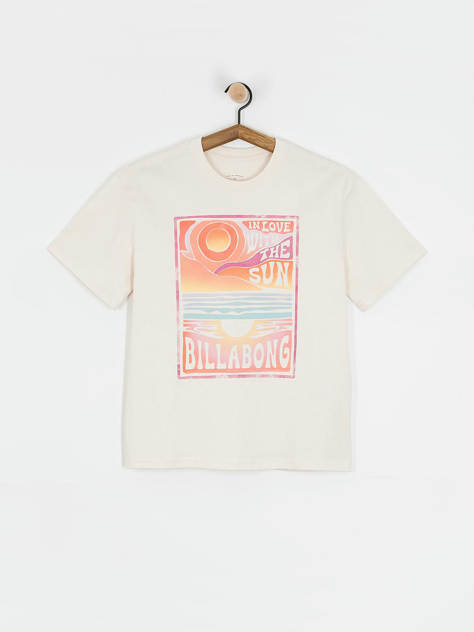 Тениска Billabong With The Sun Wmn (salt crystal)