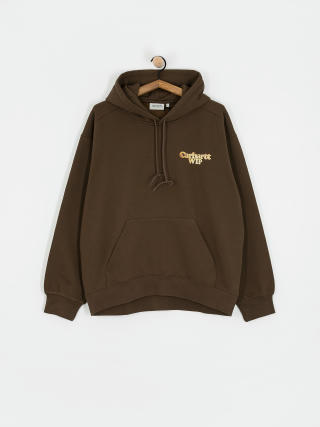 Суитшърт с качулка Carhartt WIP Charm Link HD (liberica/gold)