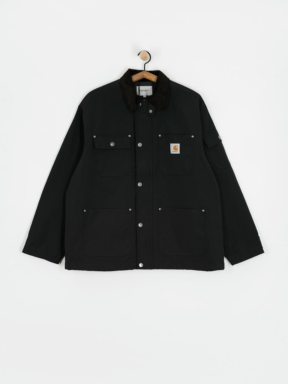 Яке Carhartt WIP Clapton (black/black)