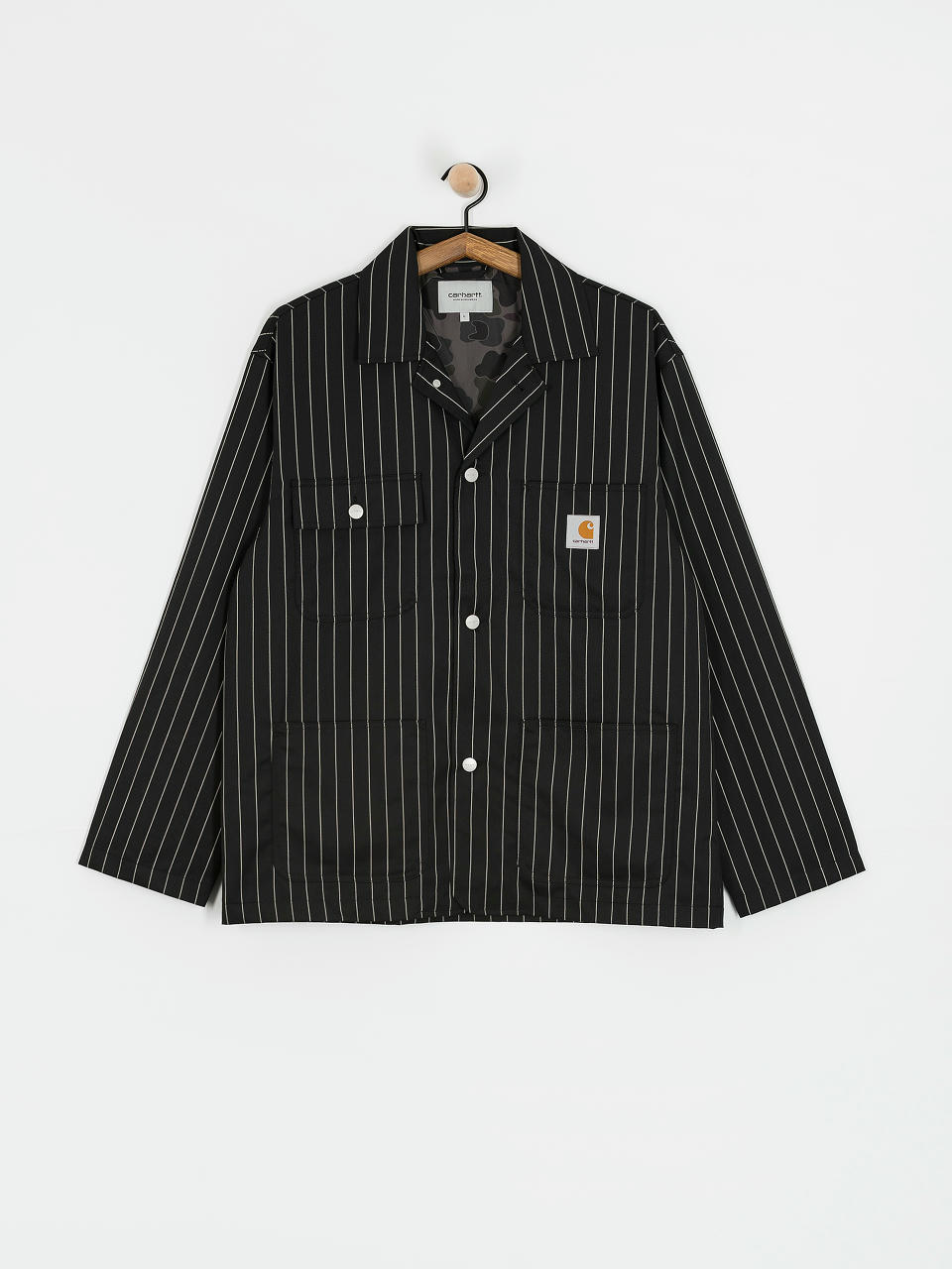 Яке Carhartt WIP Seaton Blazer (seaton stripe black)