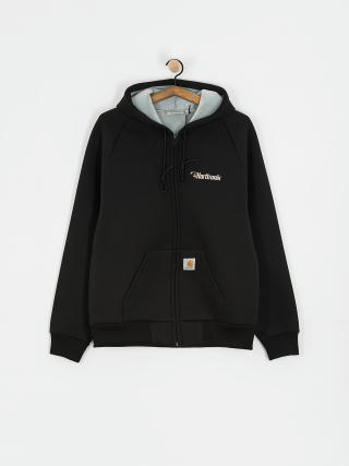 Яке Carhartt WIP Harttronix Car Lux (black/grey heather)