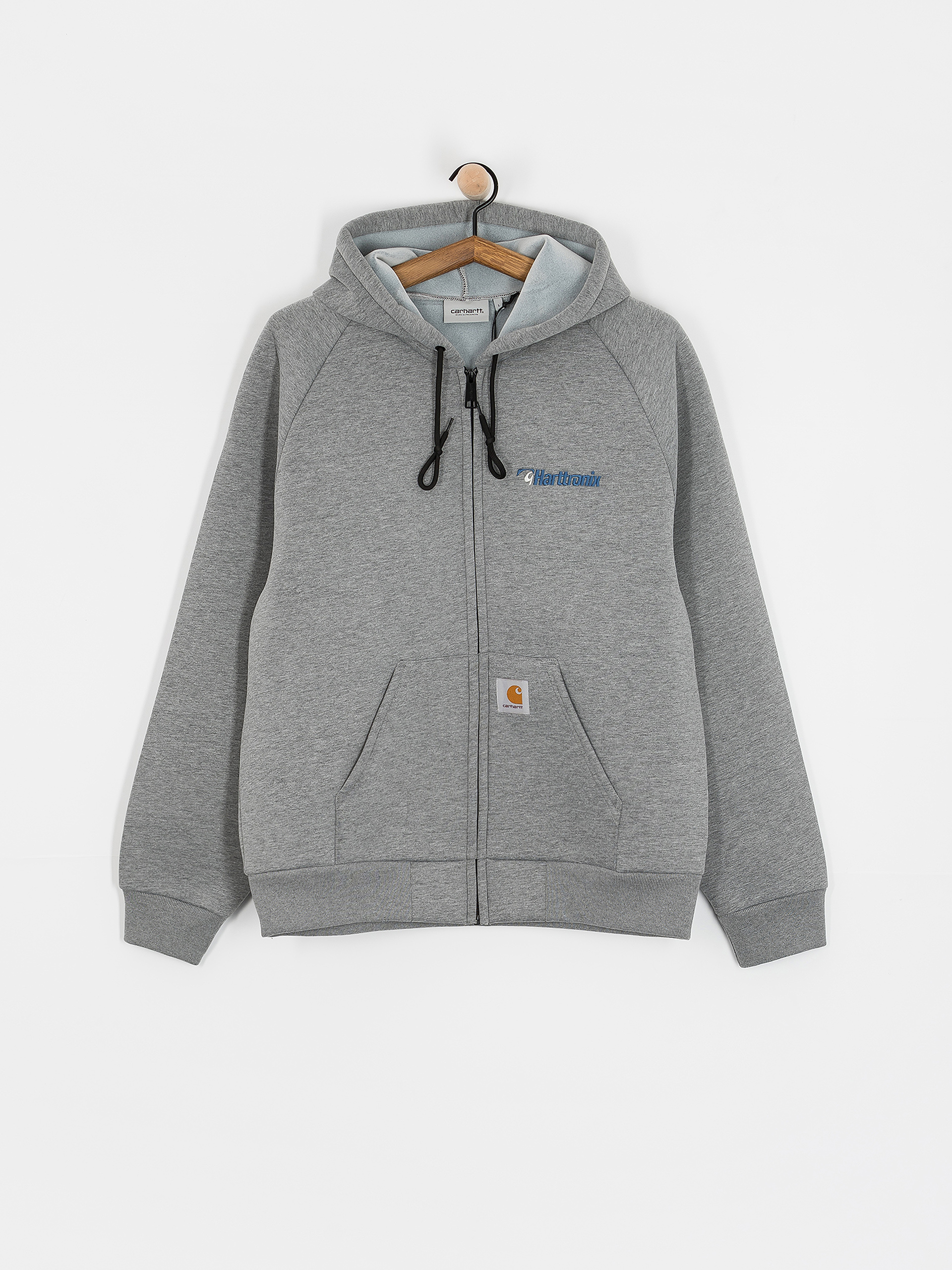 Яке Carhartt WIP Harttronix Car Lux (dark grey heather/grey)