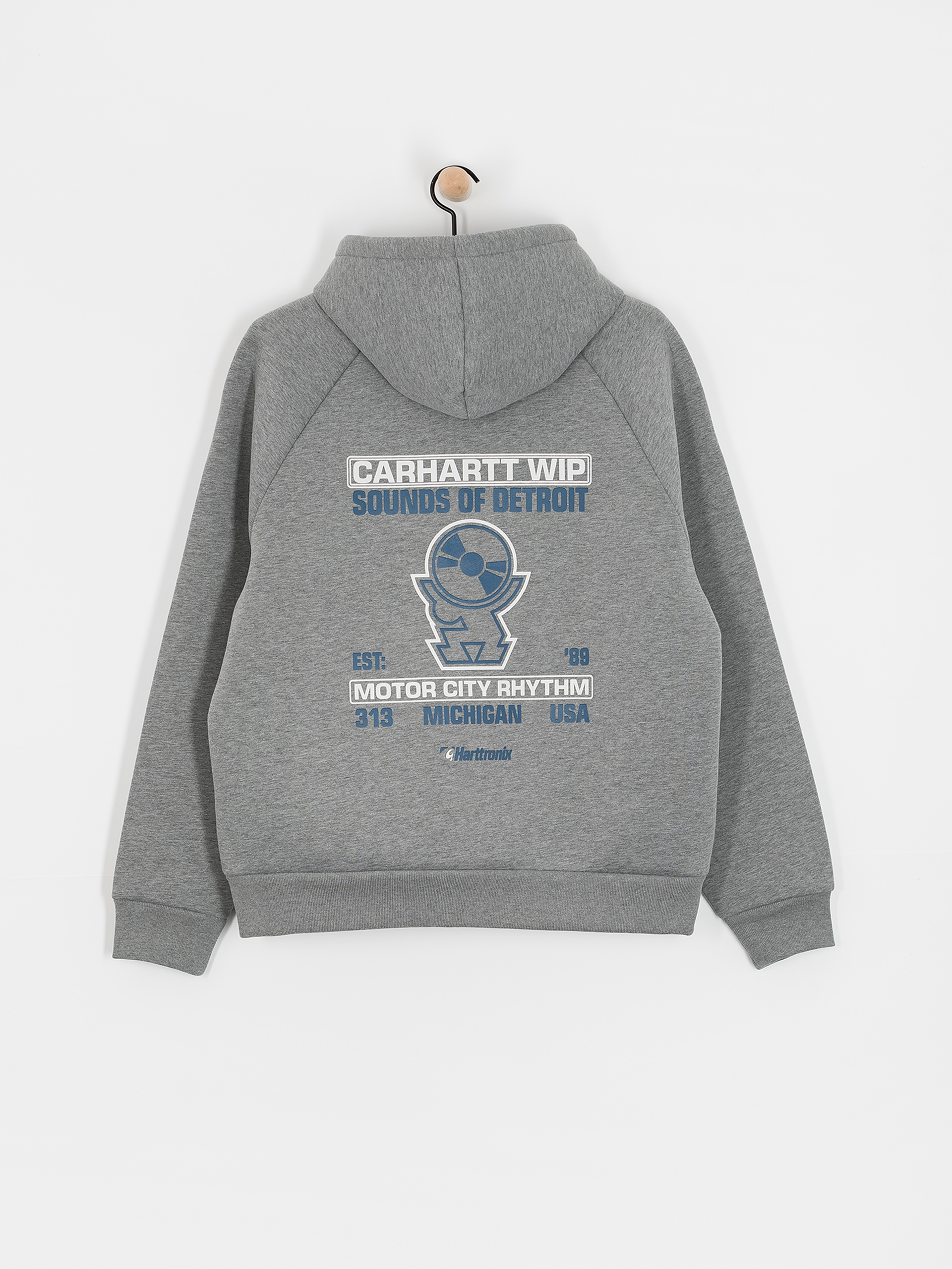 Яке Carhartt WIP Harttronix Car Lux (dark grey heather/grey)