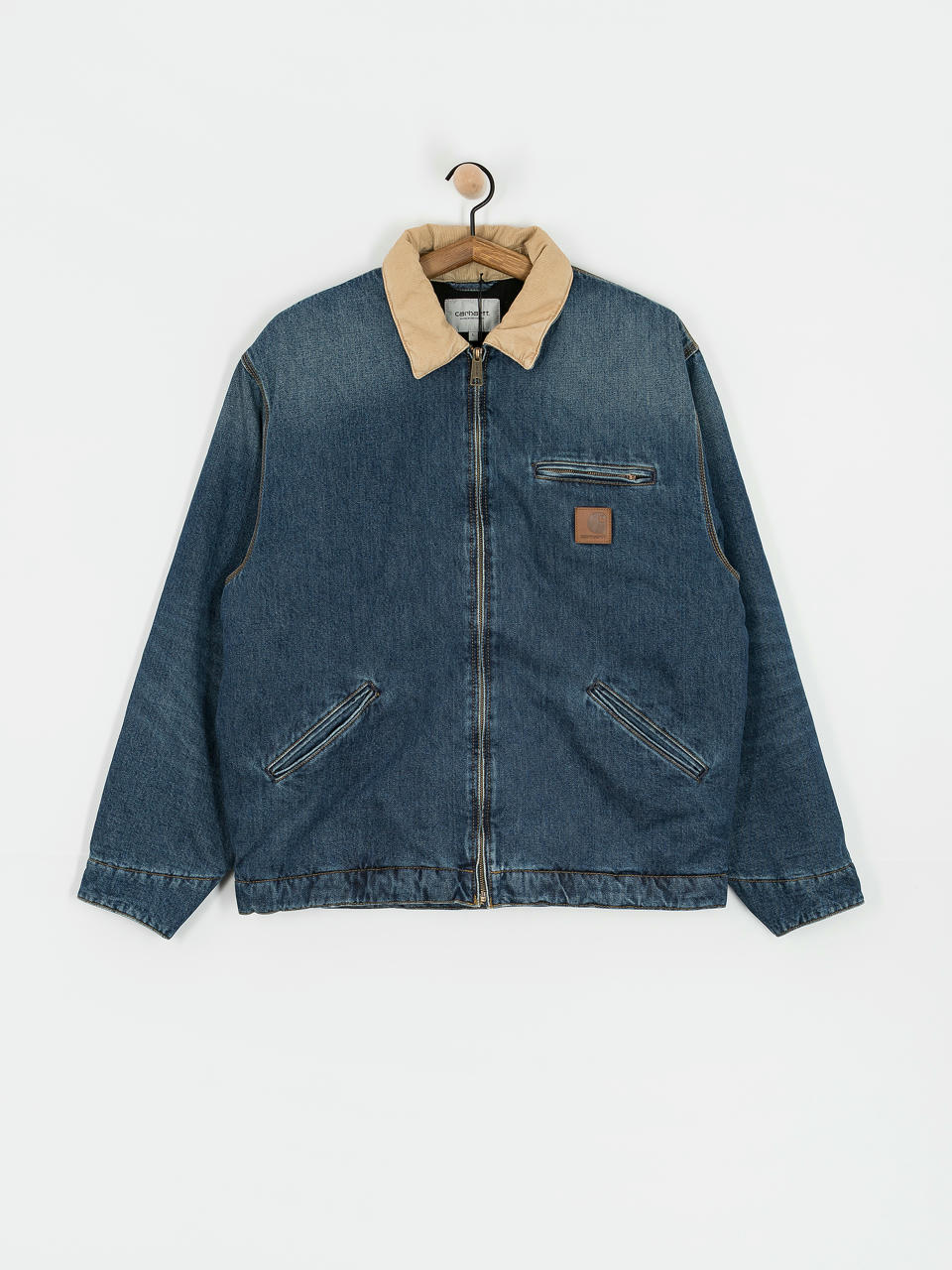 Яке Carhartt WIP OG Detroit (blue/dusty h brown)