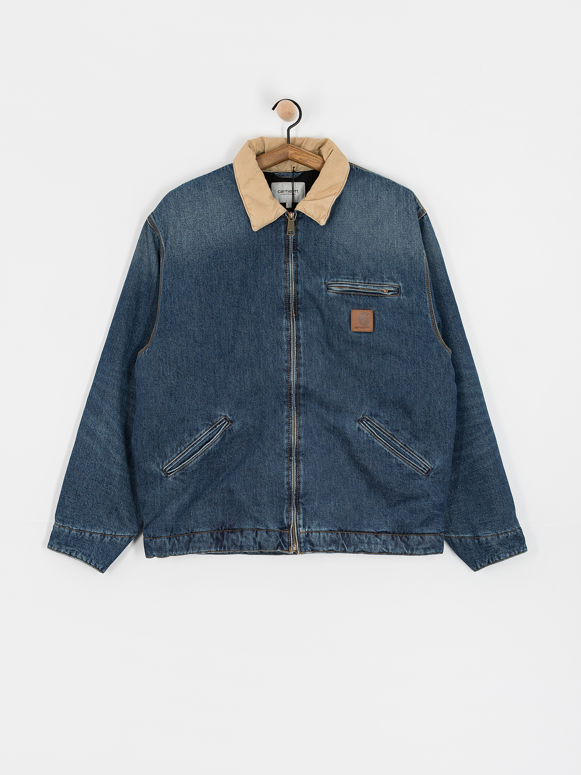 Яке Carhartt WIP OG Detroit (blue/dusty h brown)