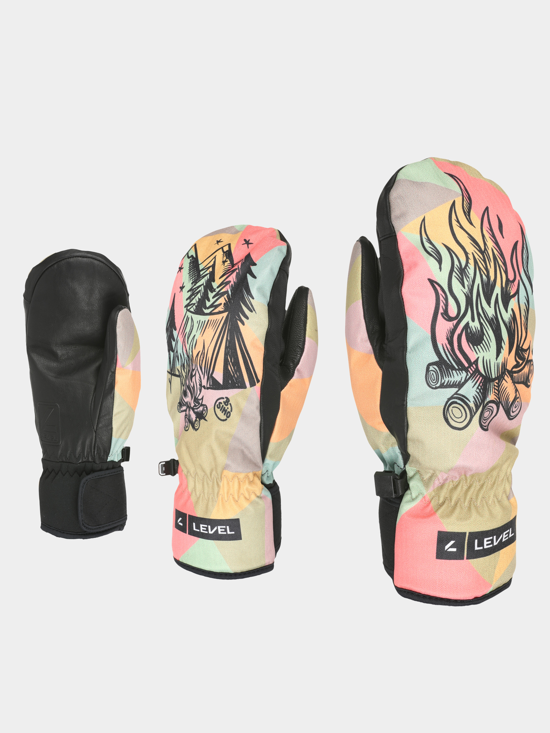 u0420u044au043au0430u0432u0438u0446u0438 Level Vertigo Pro Mitt (black camo)