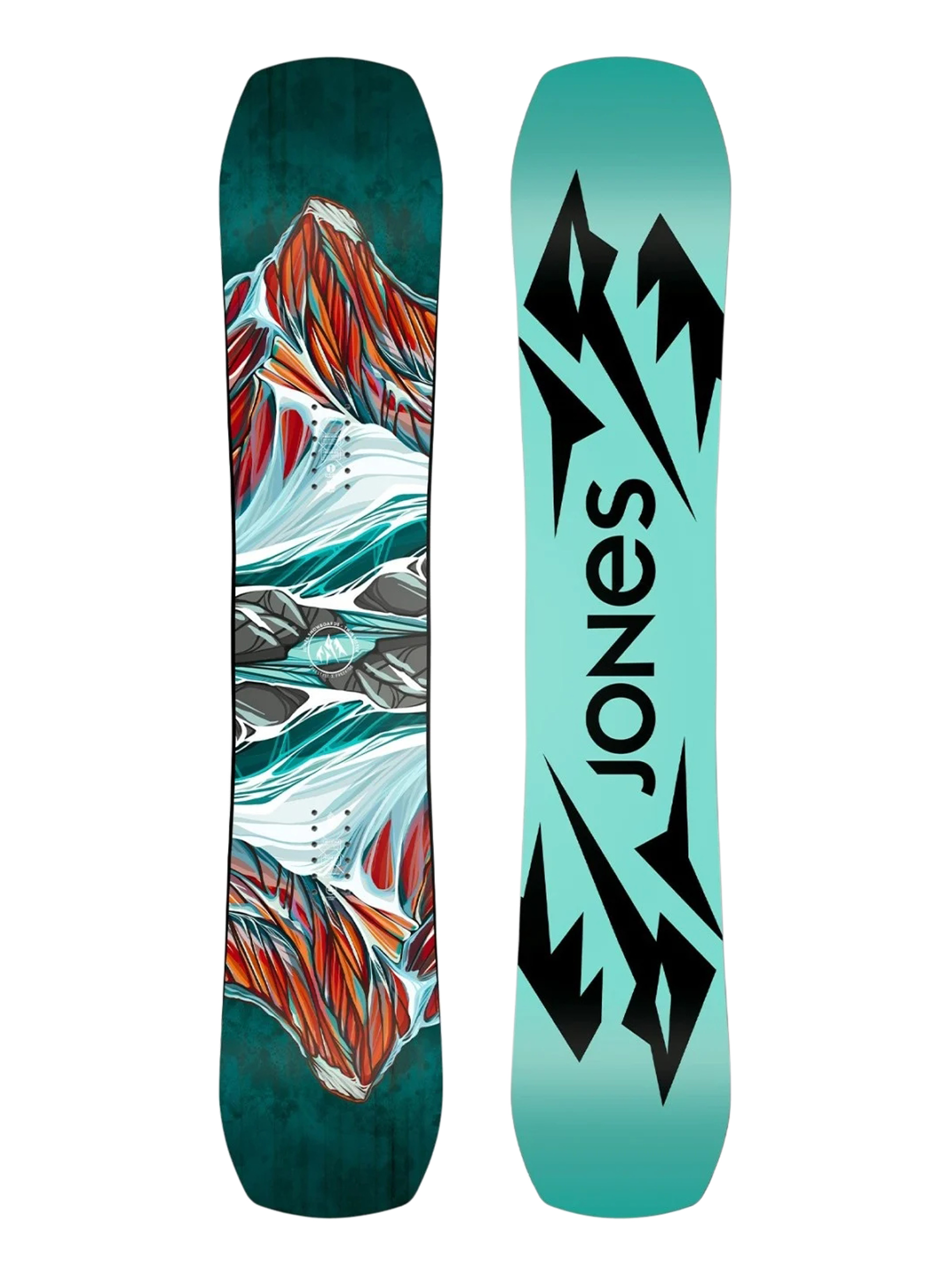 u0421u043du043eu0443u0431u043eu0440u0434 Jones Snowboards Twin Sister Wmn (mint/black)