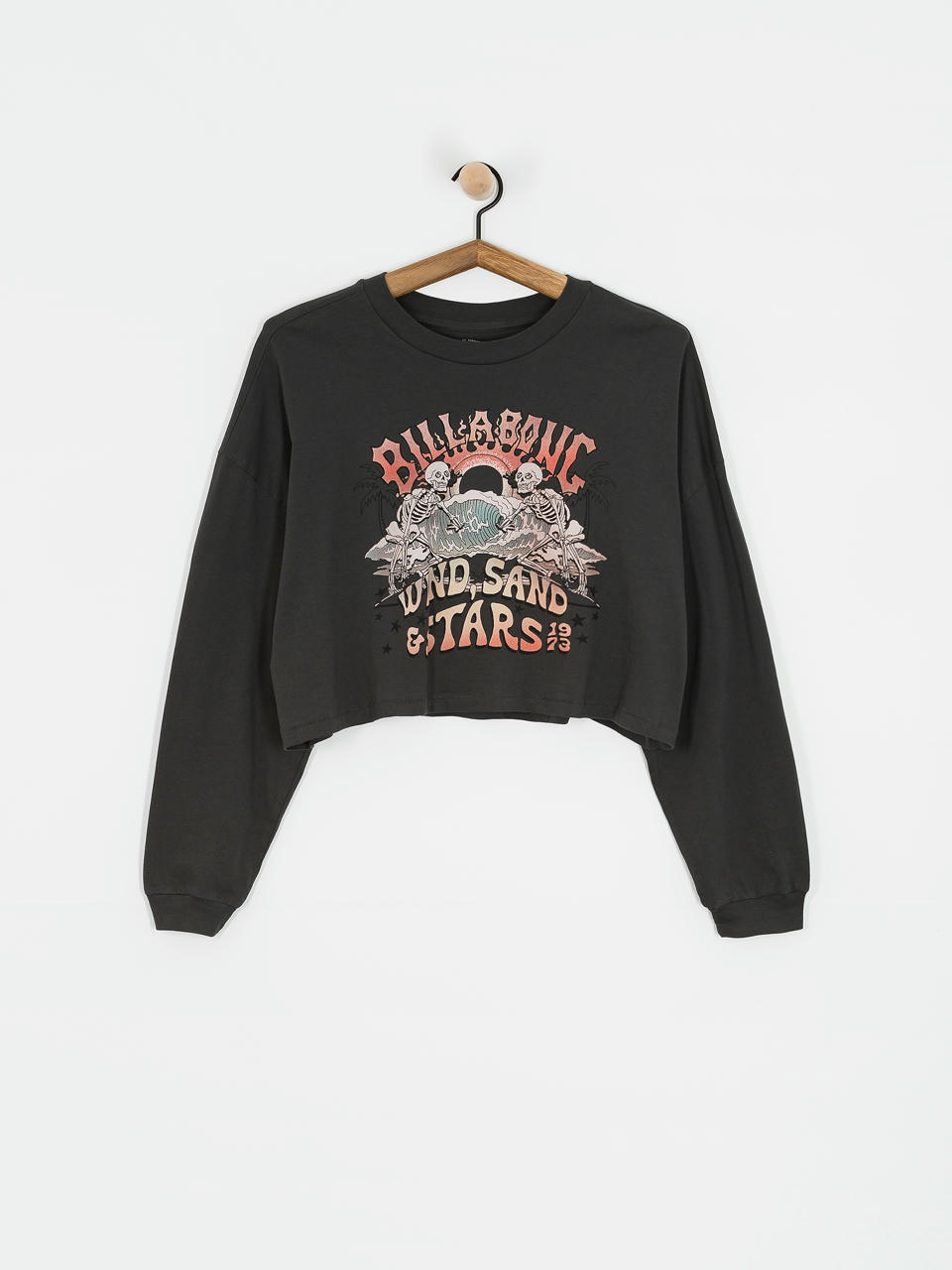 Блуза Billabong Stars In Your E Wmn (off black)