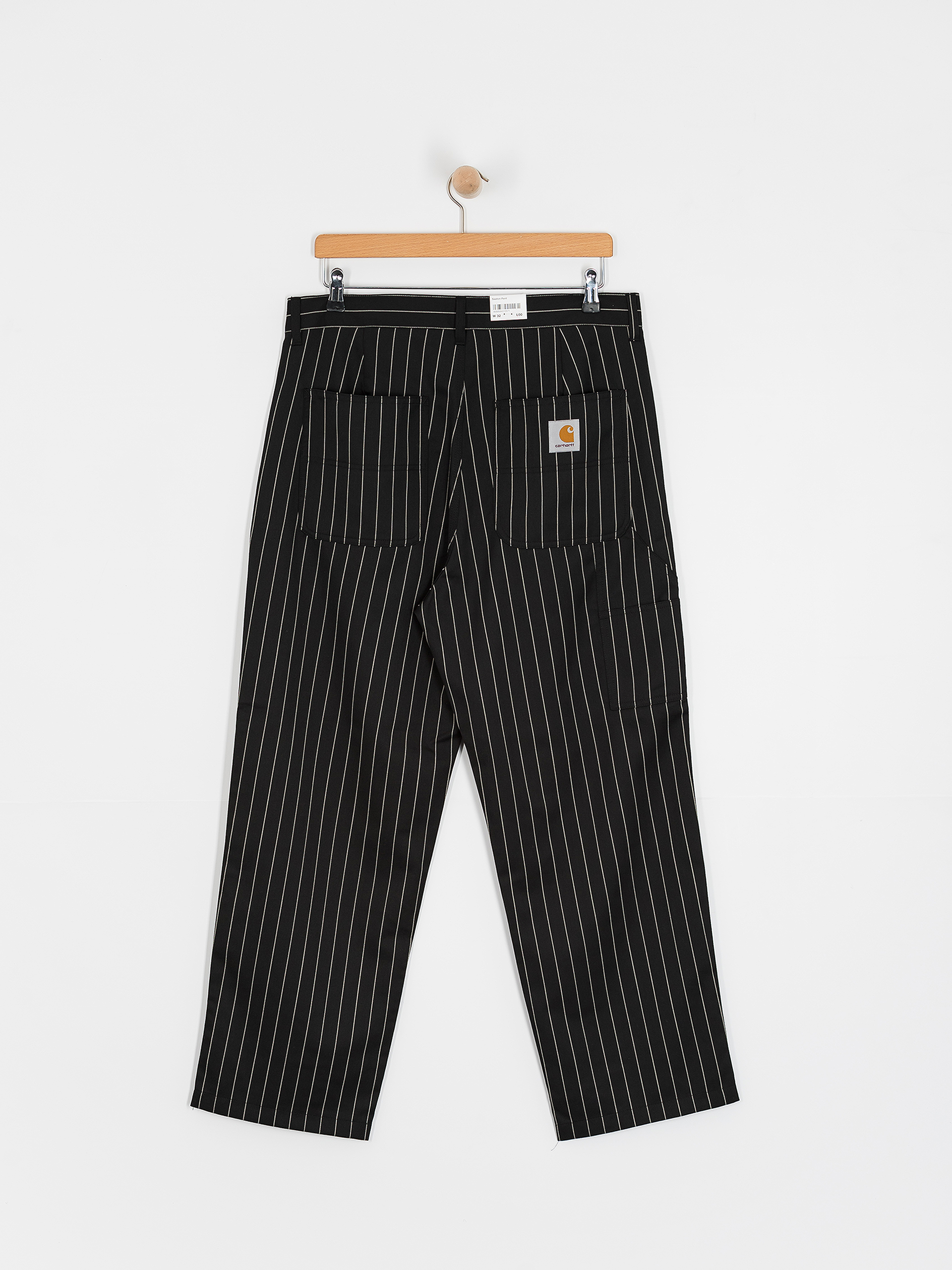 Панталони Carhartt WIP Seaton (seaton stripe black)