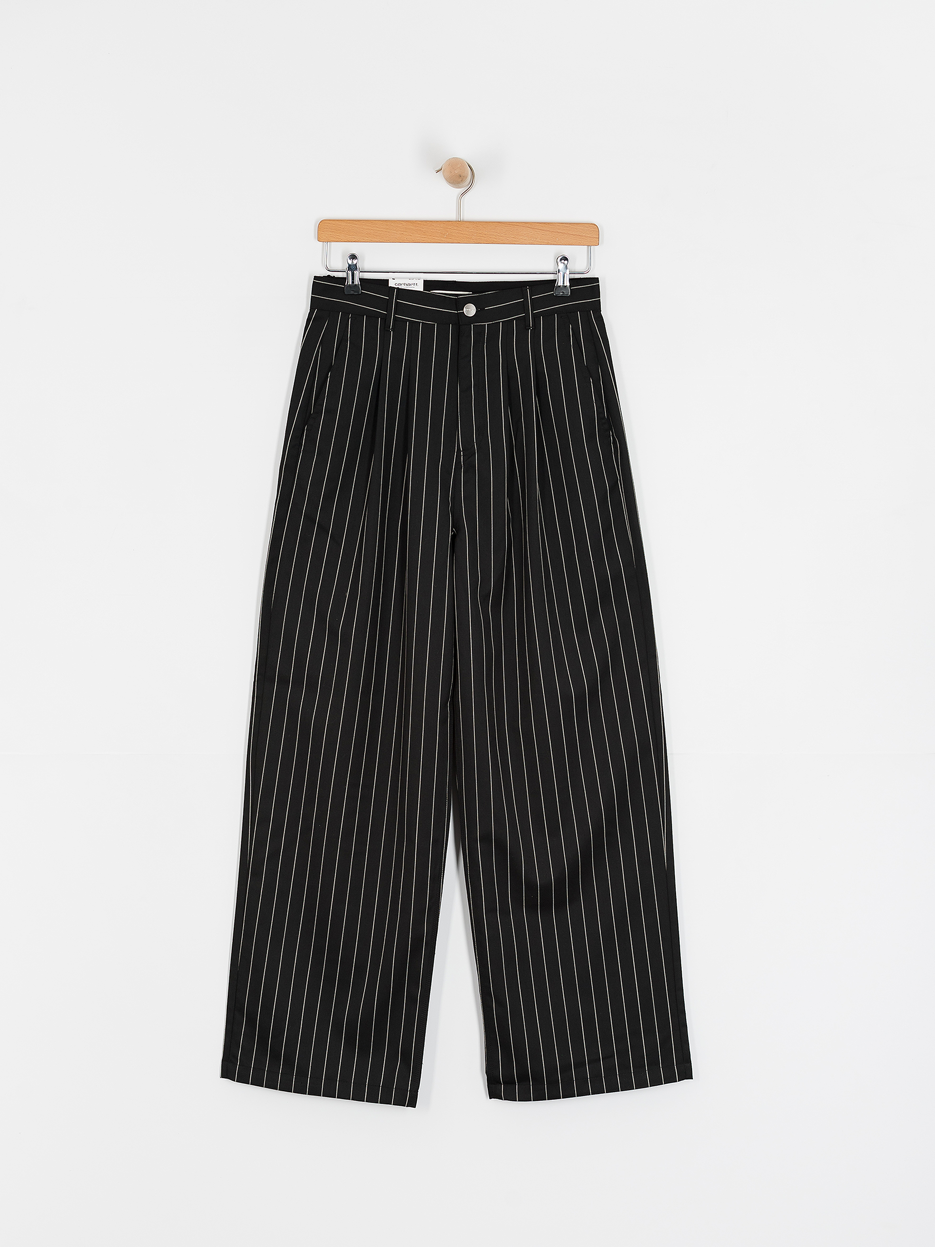 Панталони Carhartt WIP Seaton Wmn (seaton stripe black)