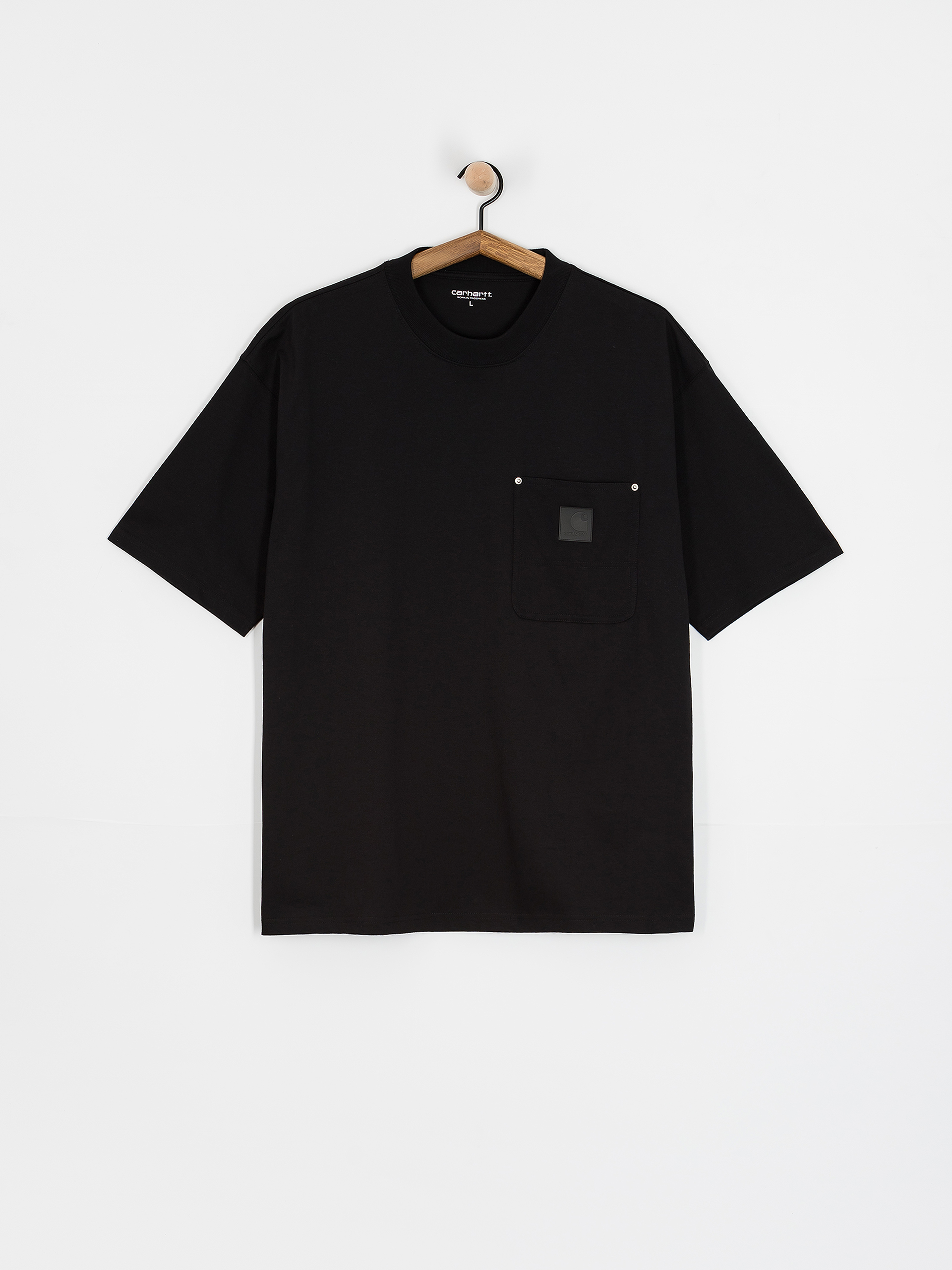 Тениска Carhartt WIP Eldon Pocket (black)