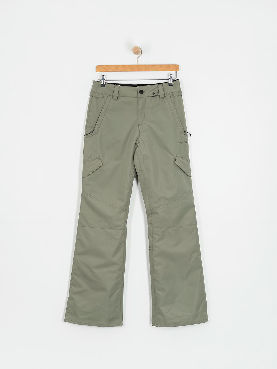 Дамско Сноуборд панталони Volcom Bridger Ins (lichen green)