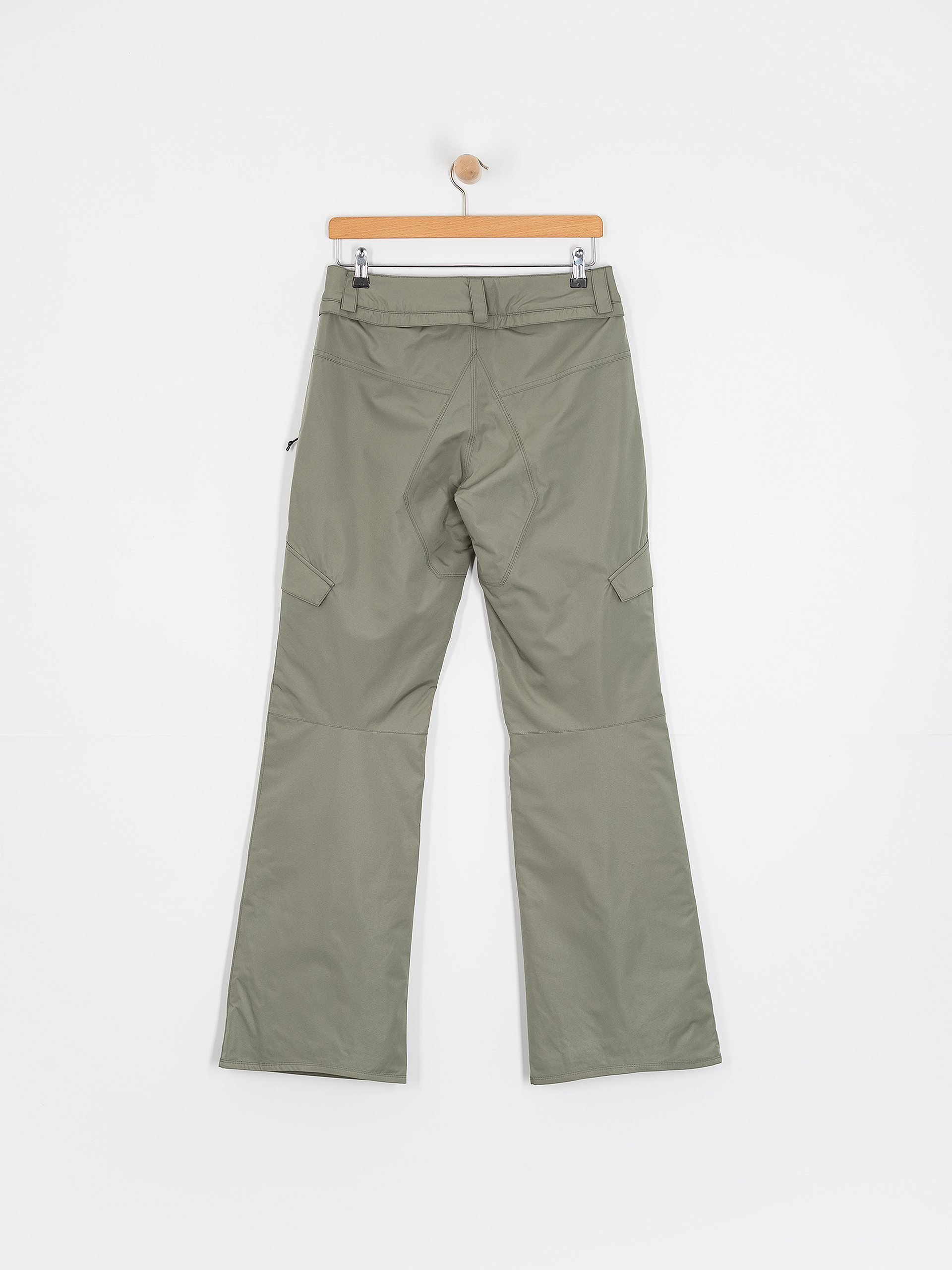 Дамско Сноуборд панталони Volcom Bridger Ins (lichen green)