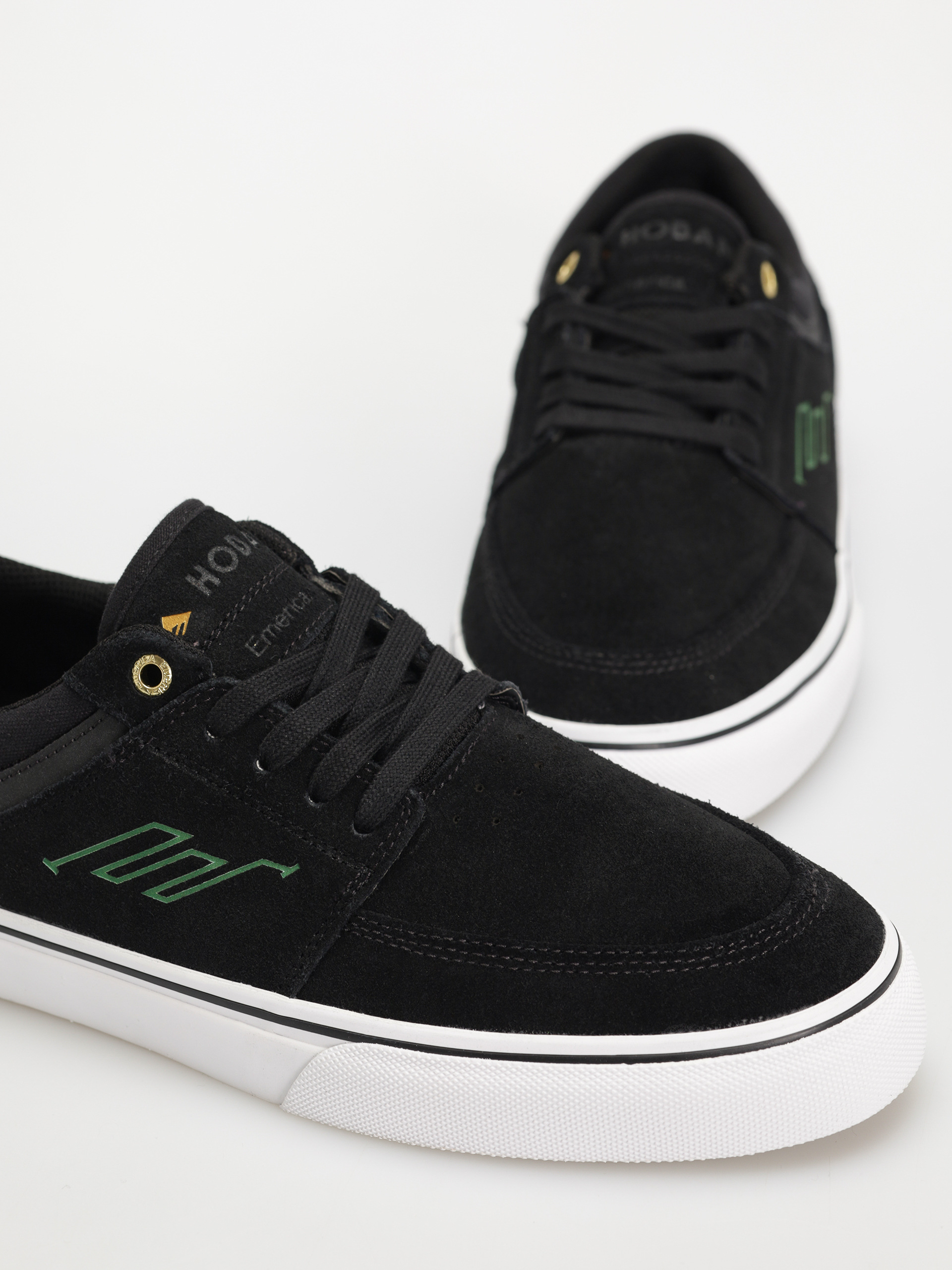 Обувки Emerica Hoban (black/white/gold)