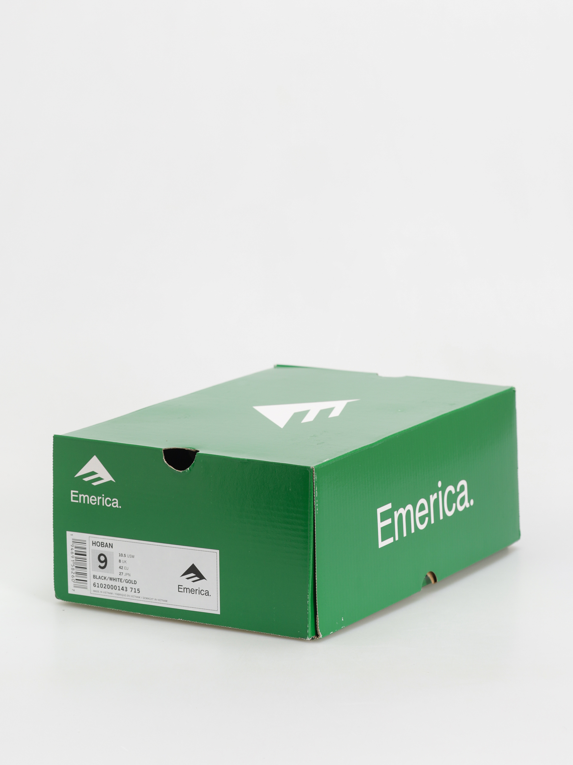 Обувки Emerica Hoban (black/white/gold)