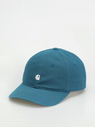 Шапка с козирка Carhartt WIP Madison Logo (malachite/white)