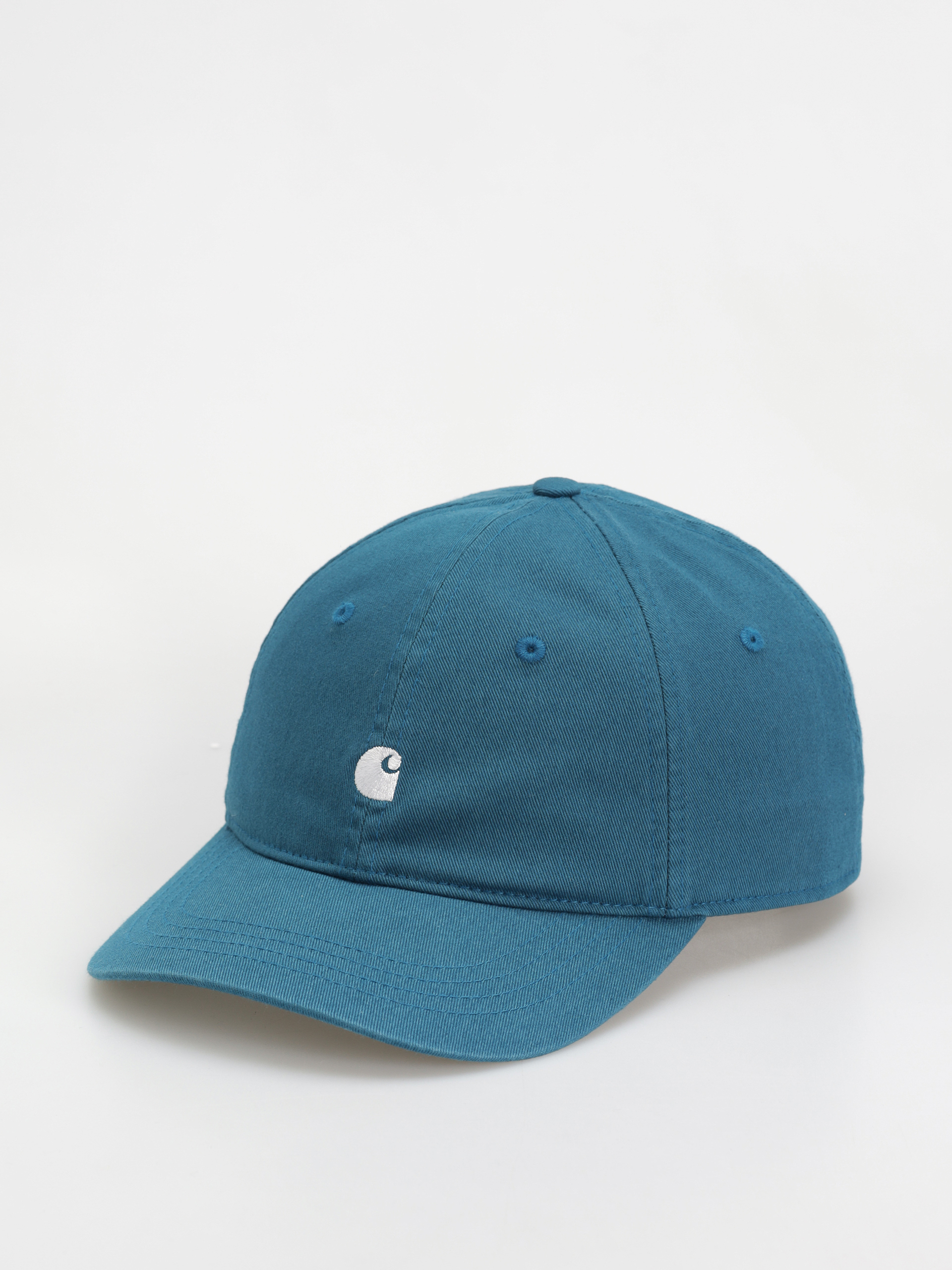 Шапка с козирка Carhartt WIP Madison Logo (malachite/white)