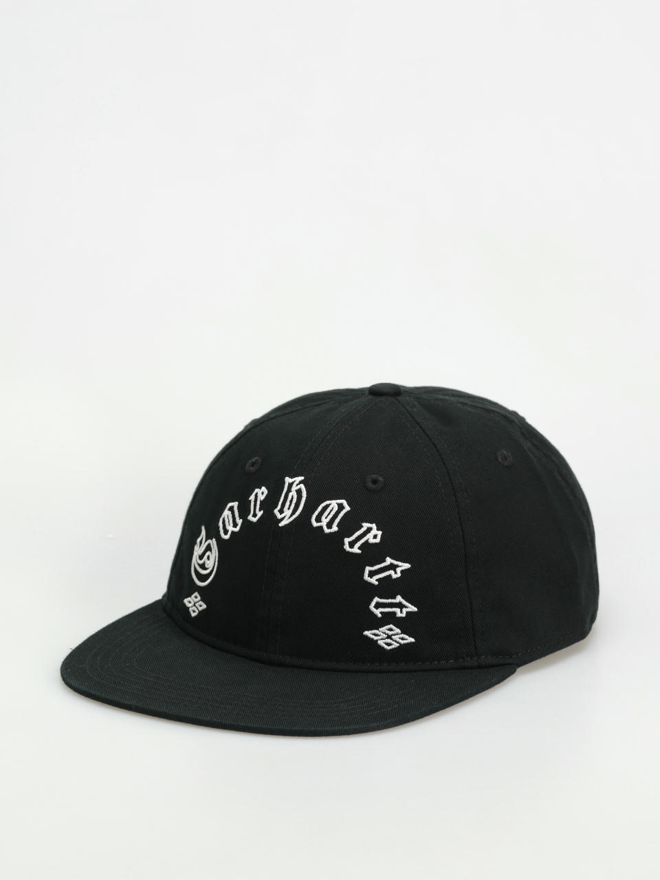 Шапка с козирка Carhartt WIP Greatest Hits (black/white)