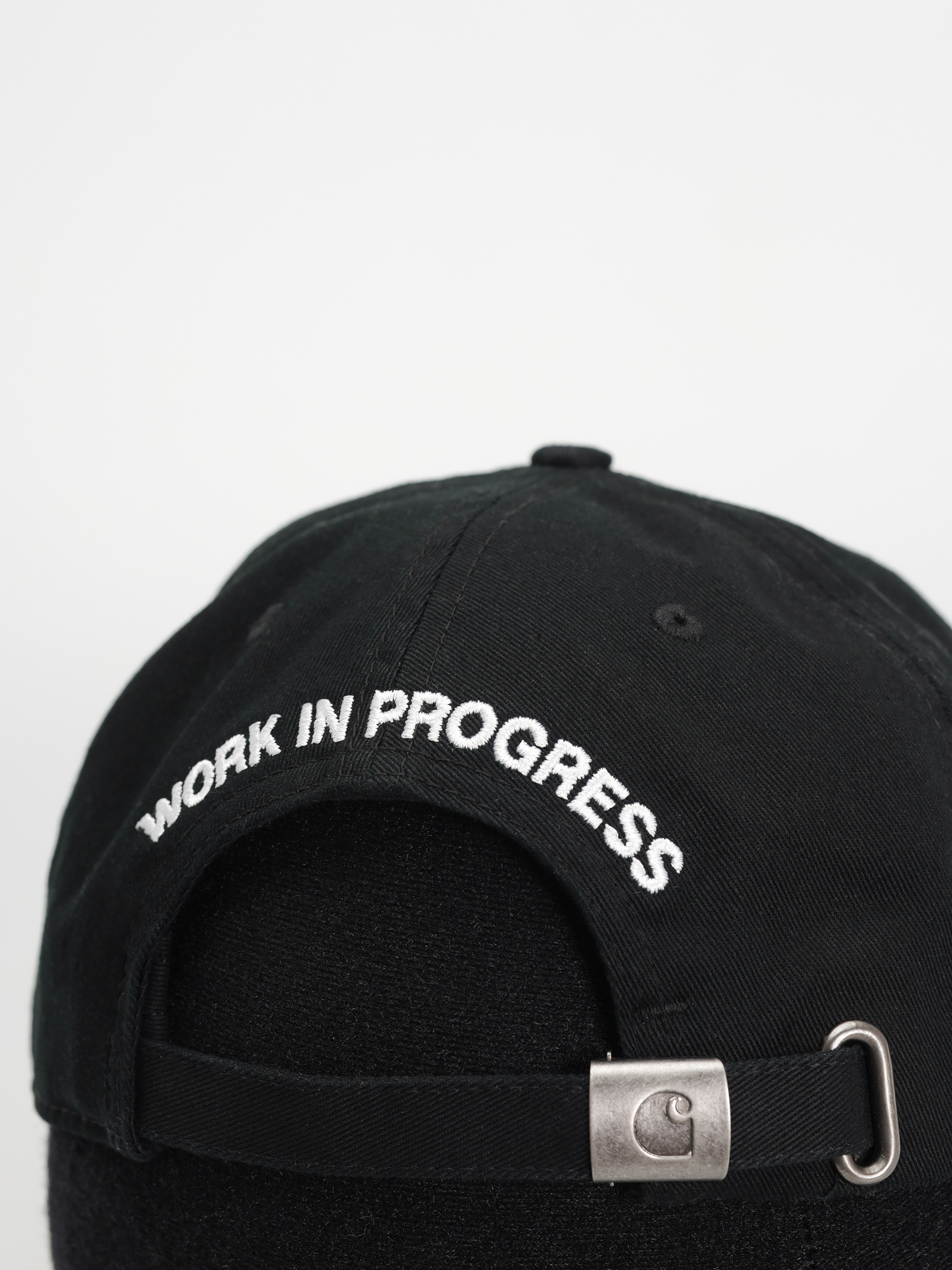 Шапка с козирка Carhartt WIP Greatest Hits (black/white)