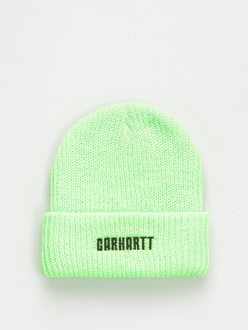 Шапка Carhartt WIP Industry (lumo green/black)