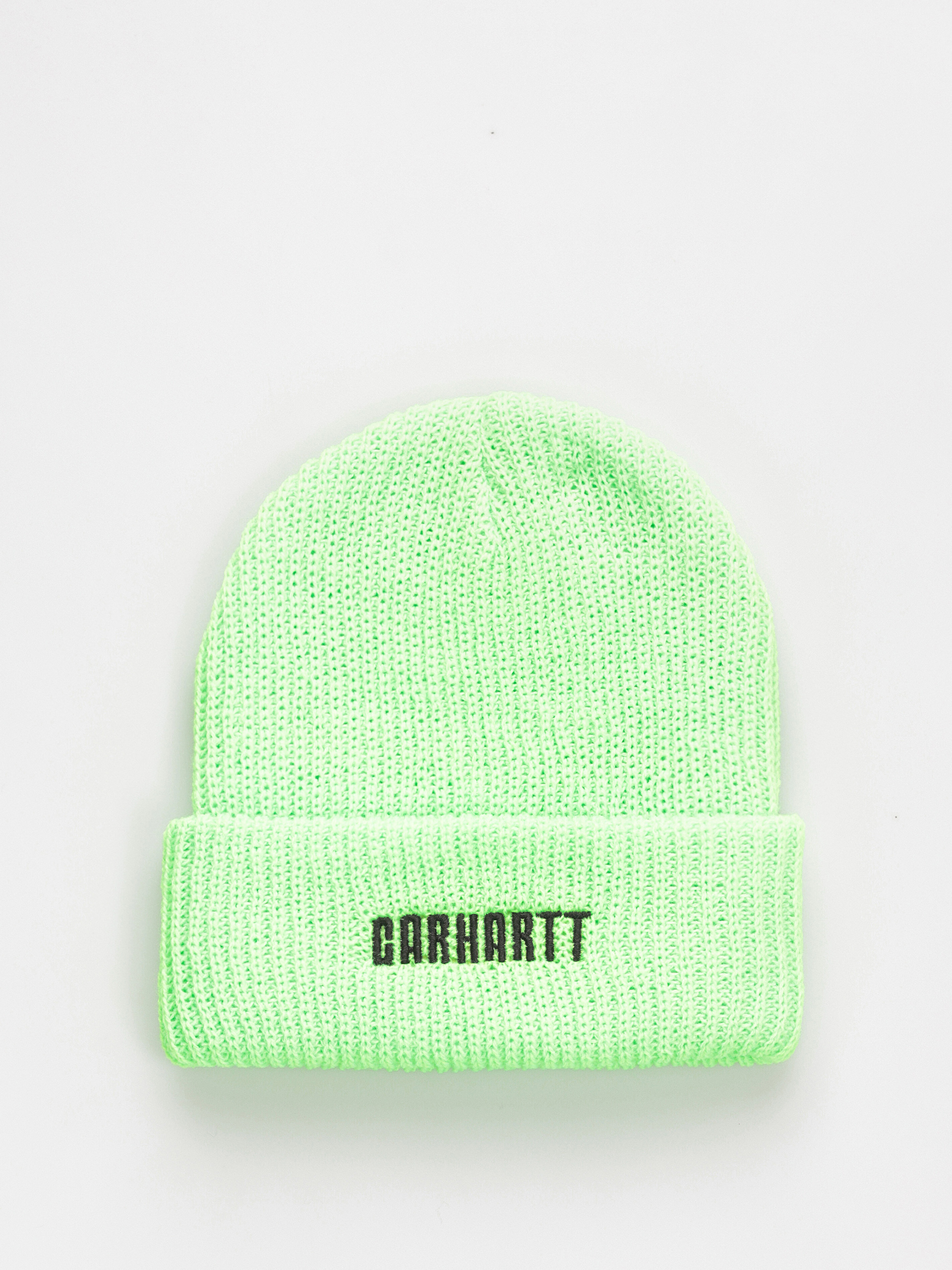 Шапка Carhartt WIP Industry (lumo green/black)