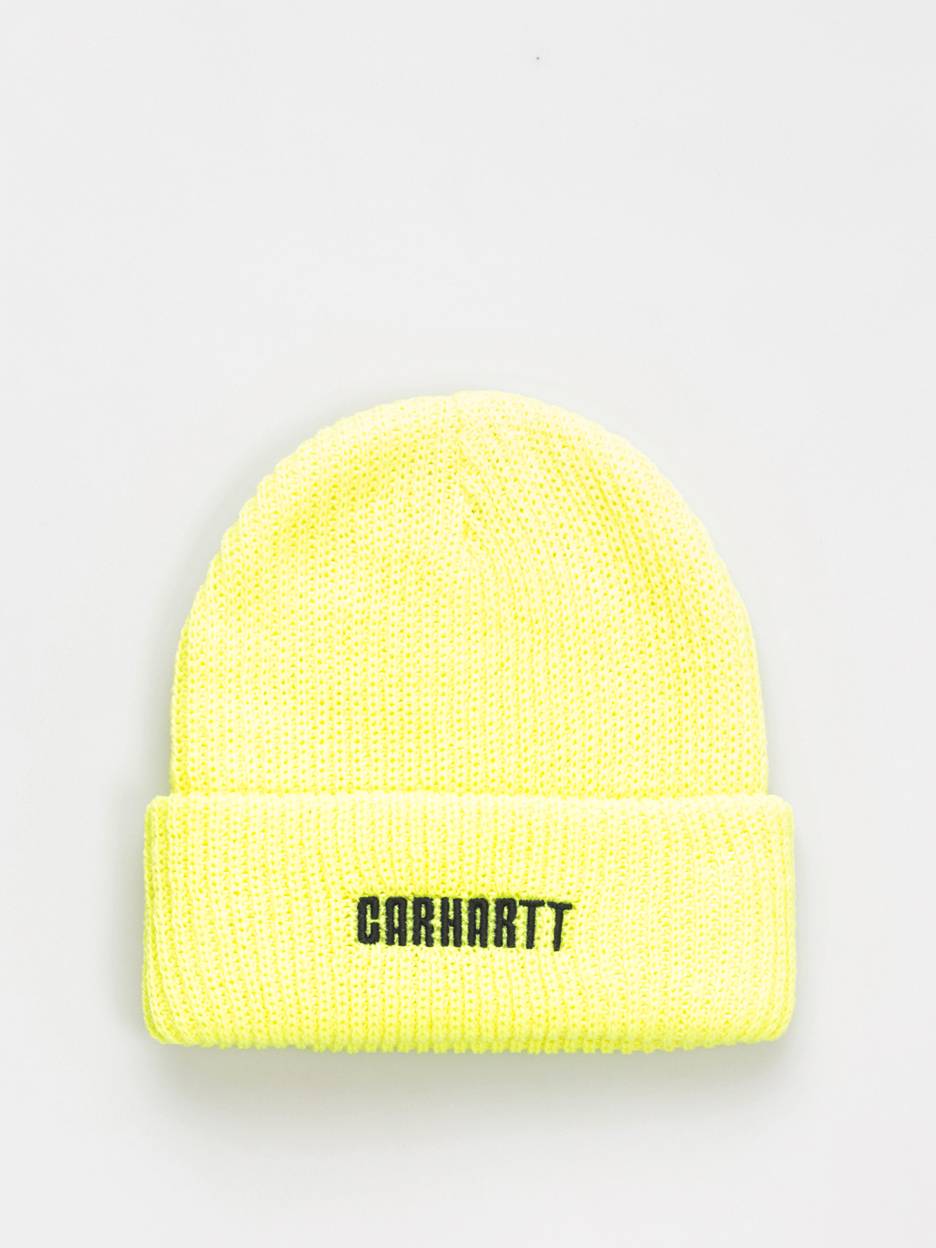 Шапка Carhartt WIP Industry (lumo yellow/black)