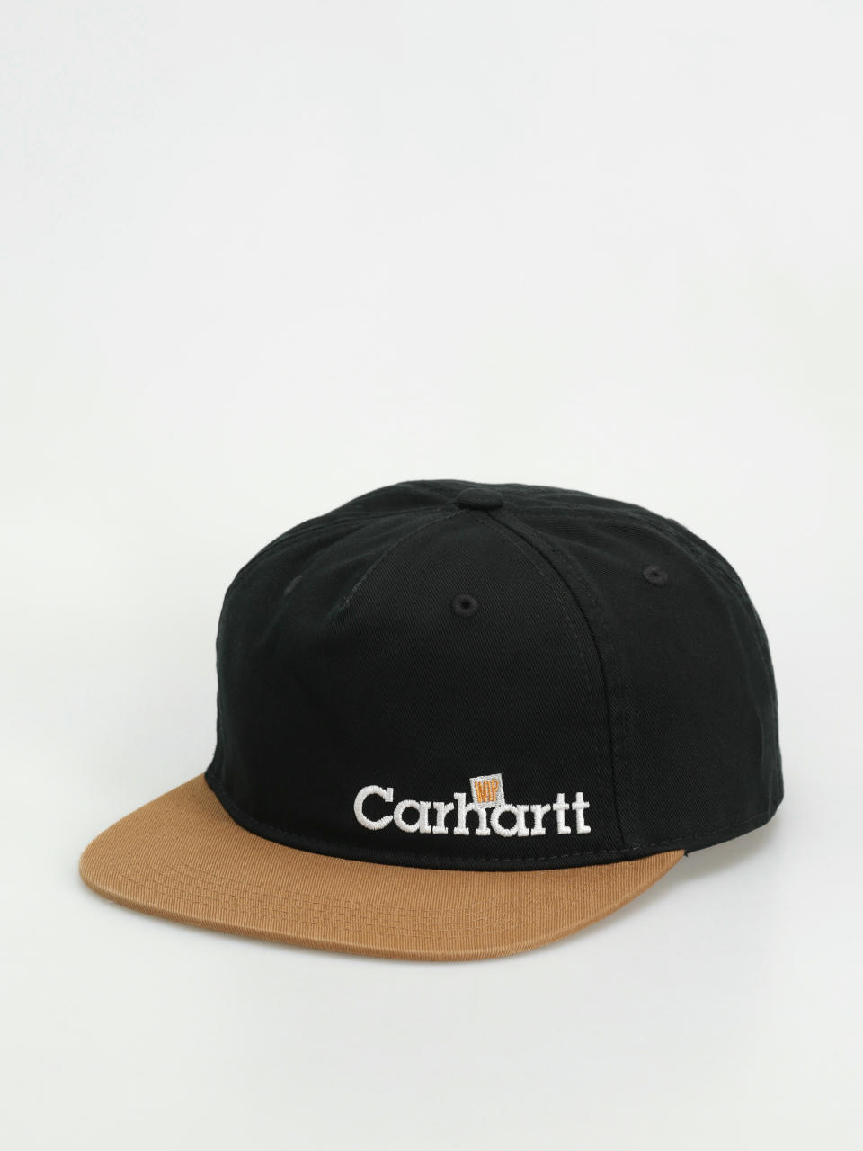 Шапка с козирка Carhartt WIP Label Script Coach (black)