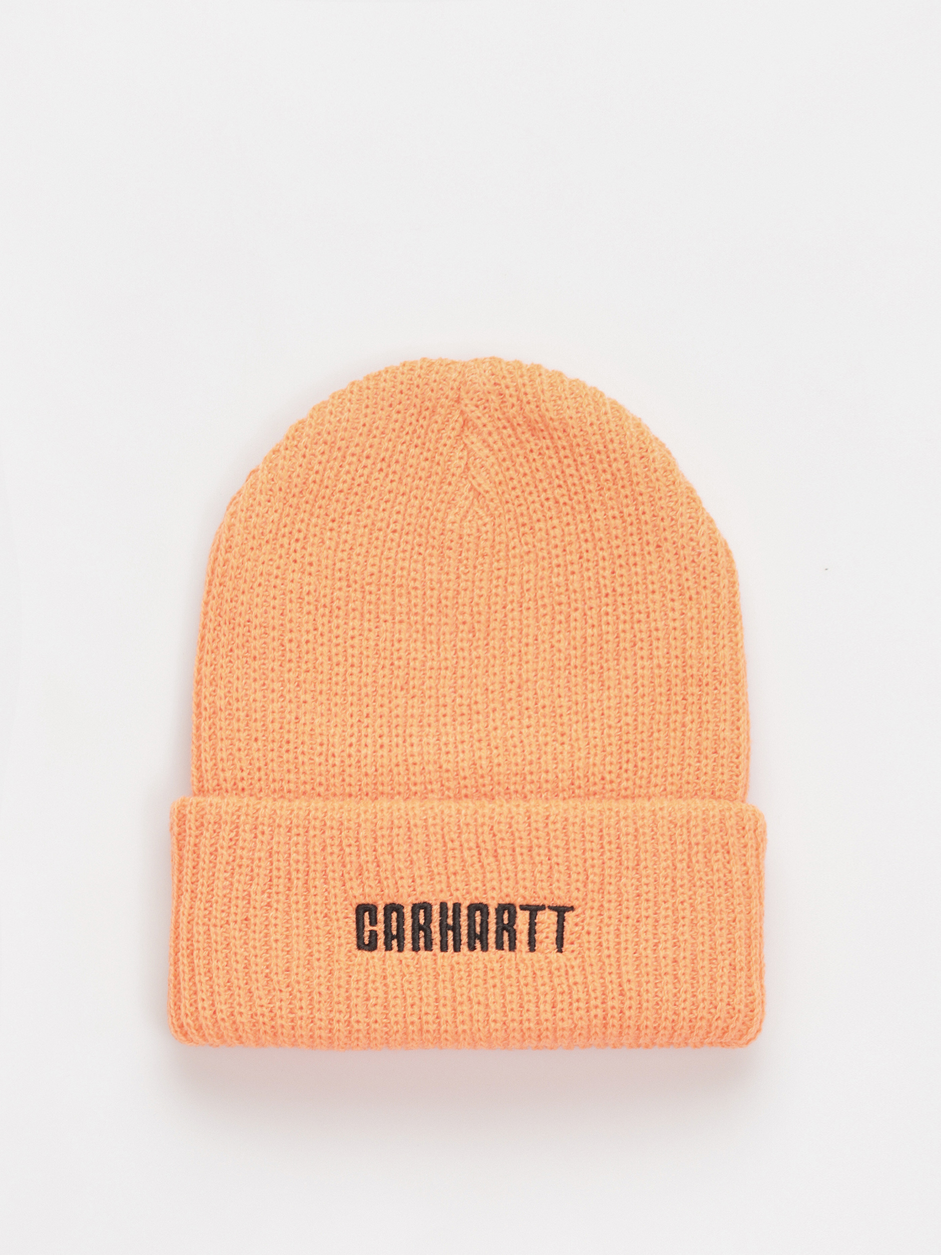 Шапка Carhartt WIP Industry (lumo orange/black)